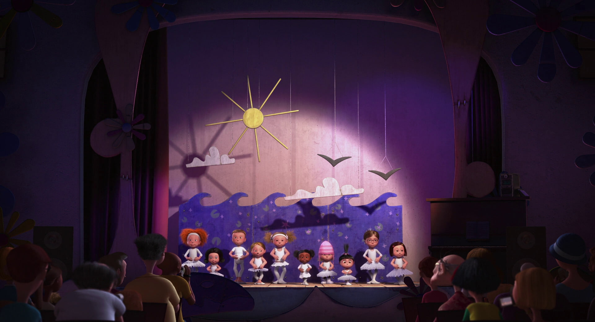 Margo (Despicable Me), Agnes (Despicable Me), Edith (Despicable Me), Despicable Me, 1080P, HD Wallpaper