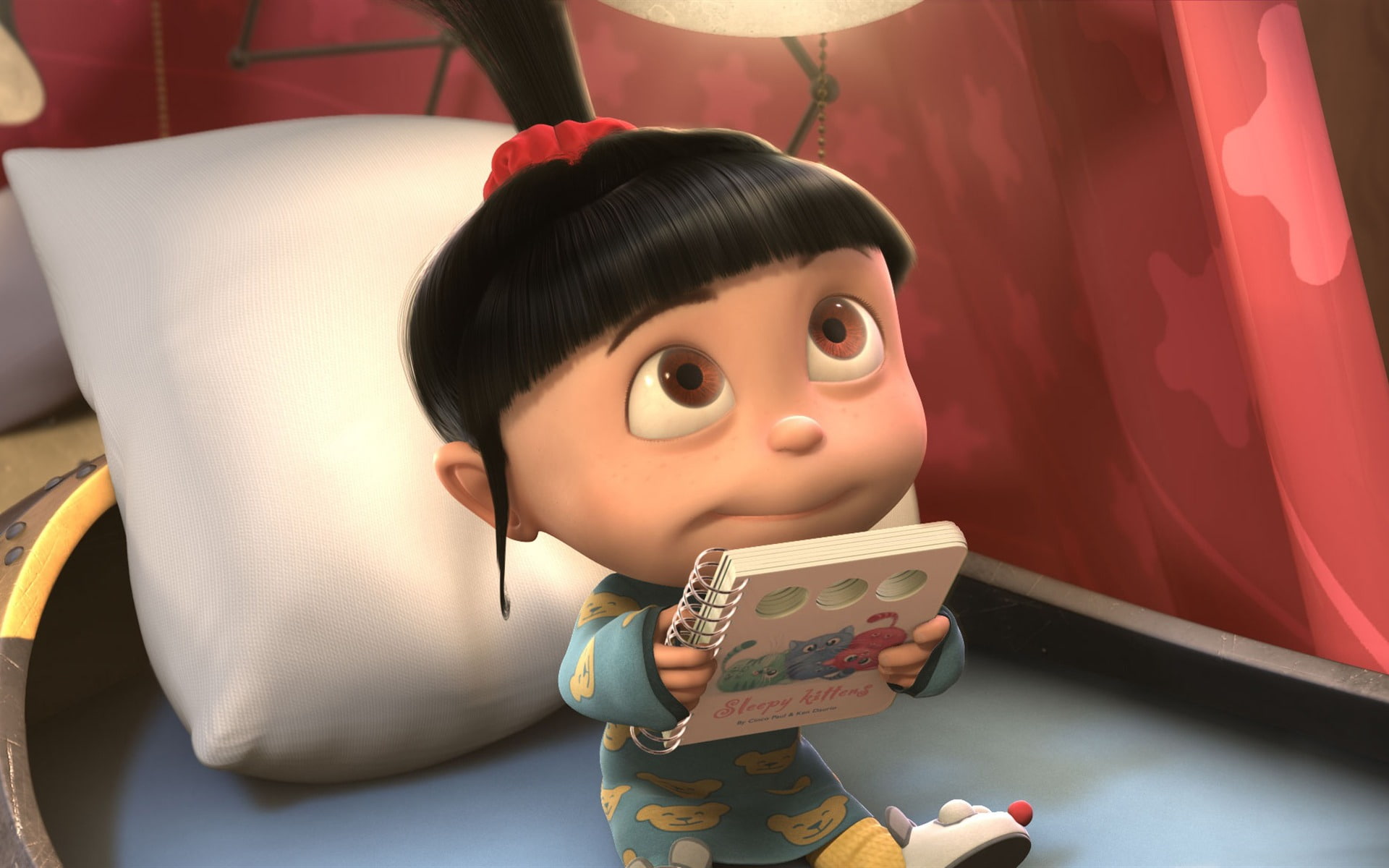 1080P, child, boys, hd, cartoon, childhood, men, front view, home interior, portrait, despicable, innocence, representation, leisure activity, HD Wallpaper