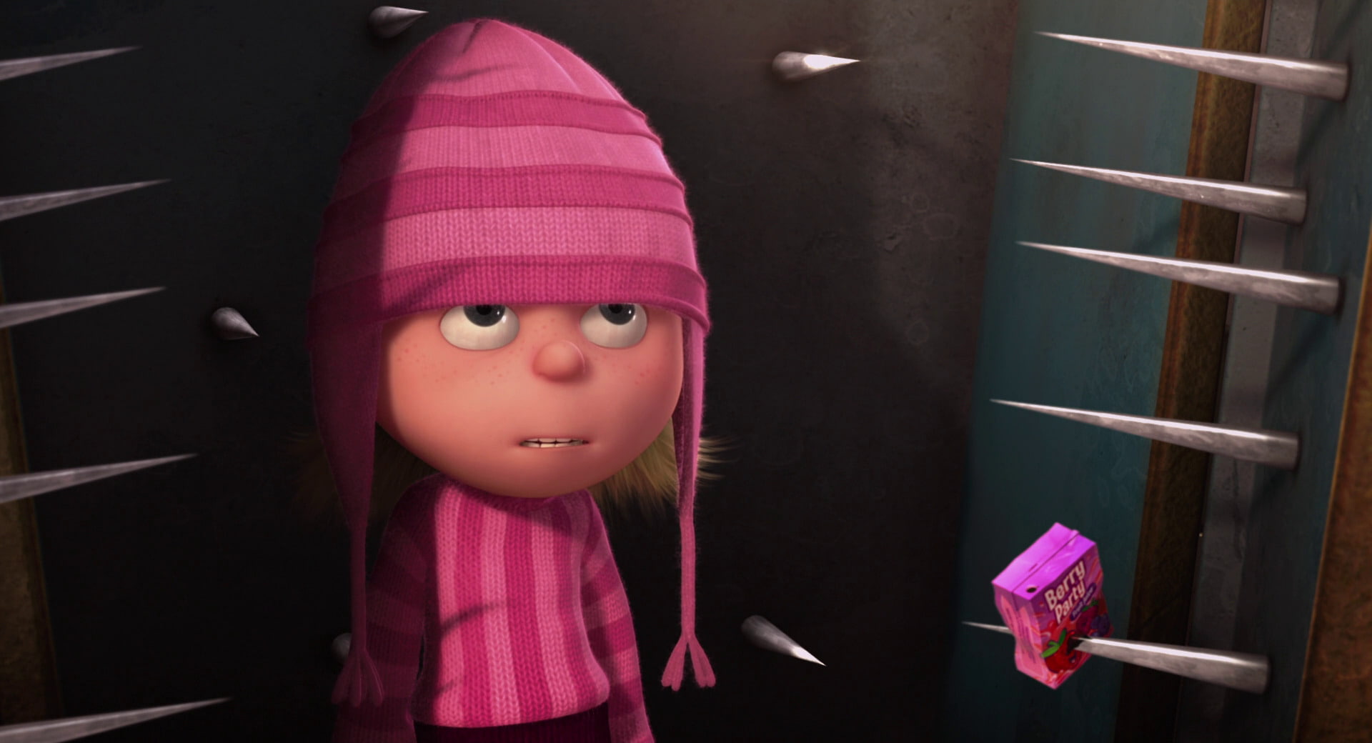 Edith (Despicable Me), 1080P, Despicable Me, HD Wallpaper