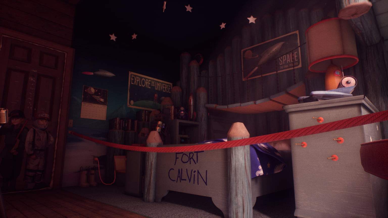 720P, decorated, What Remains of Edith Finch, video games, bedroom, HD Wallpaper