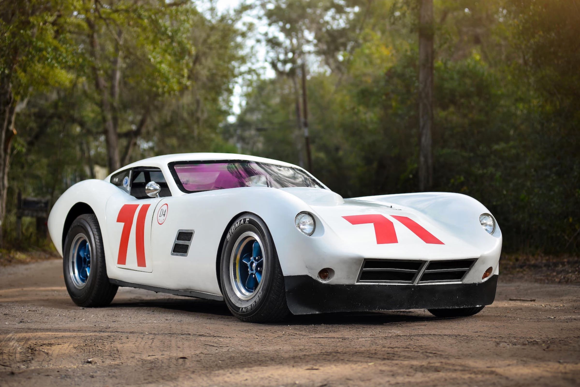 kellison, 1959, auto, 1080P, coupe, vehicle, race, automobile, racing, car, 500hp, j-4r, HD Wallpaper