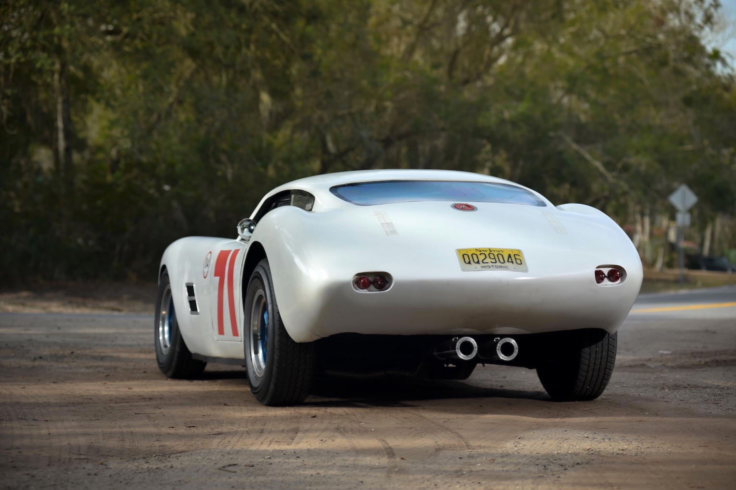 coupe, automobile, racing, race, car, auto, 1080P, kellison, 1959, 500hp, j-4r, vehicle, HD Wallpaper
