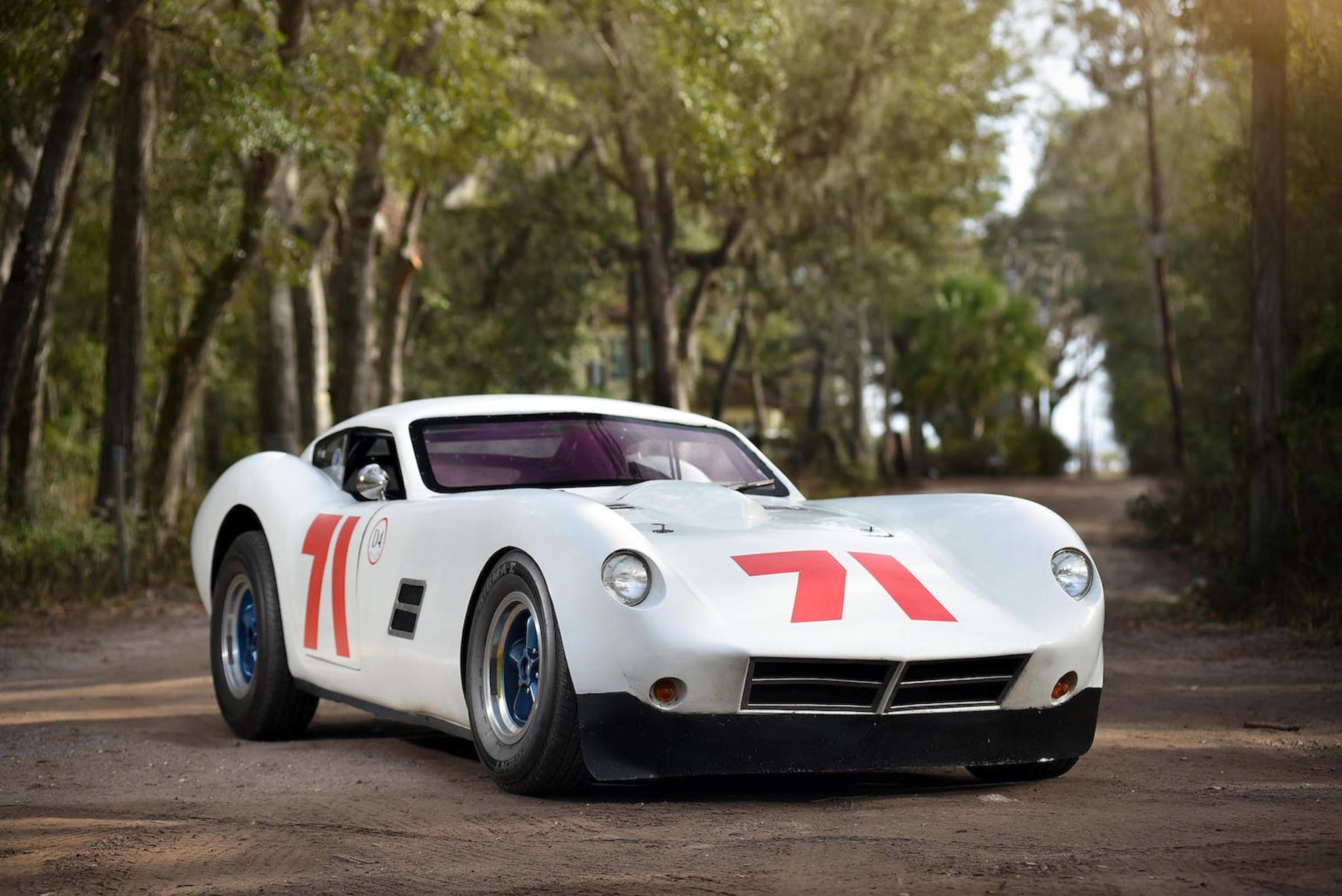 automobile, 1080P, auto, kellison, j-4r, 1959, 500hp, coupe, race, racing, car, vehicle, HD Wallpaper