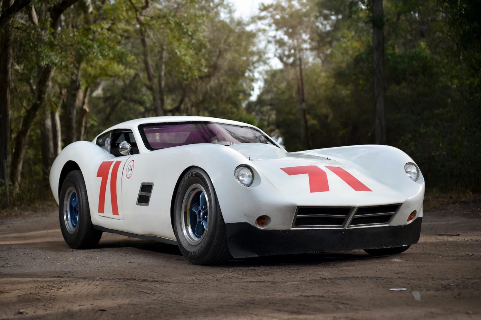 car, auto, race, coupe, 720P, kellison, automobile, racing, 1959, vehicle, 500hp, j-4r, HD Wallpaper