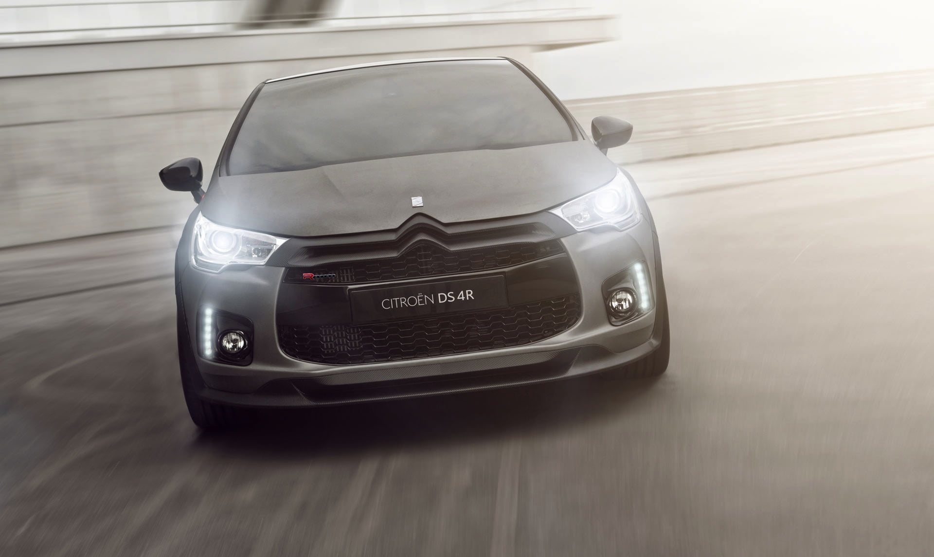 black color, transportation, table, close-up, grey, r, The hood, land vehicle, Logo, auto racing, no people, racecar, Citroen, Lights, high angle view, HD Wallpaper