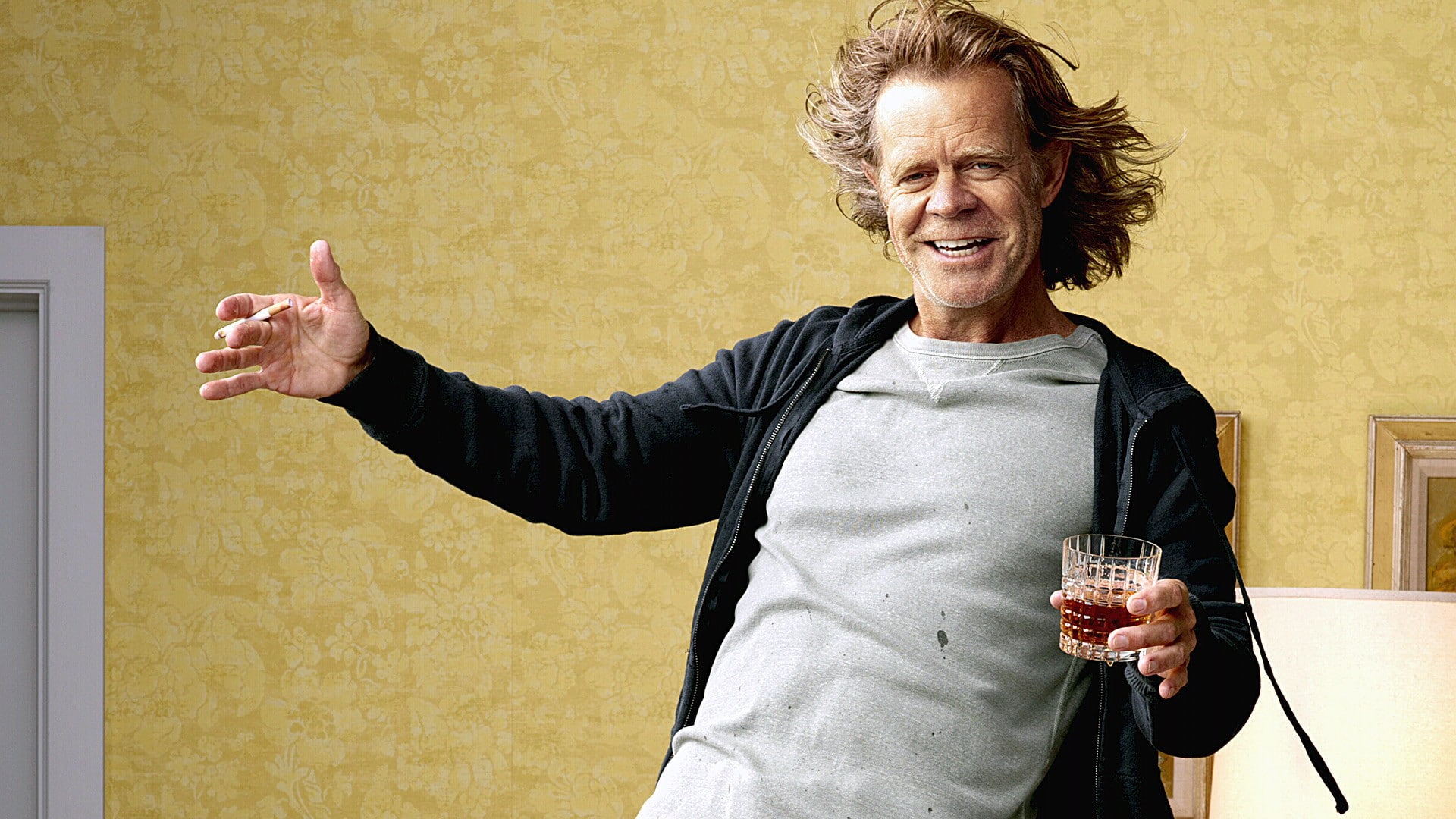 Shameless, 1080P, William H Macy, HD Wallpaper