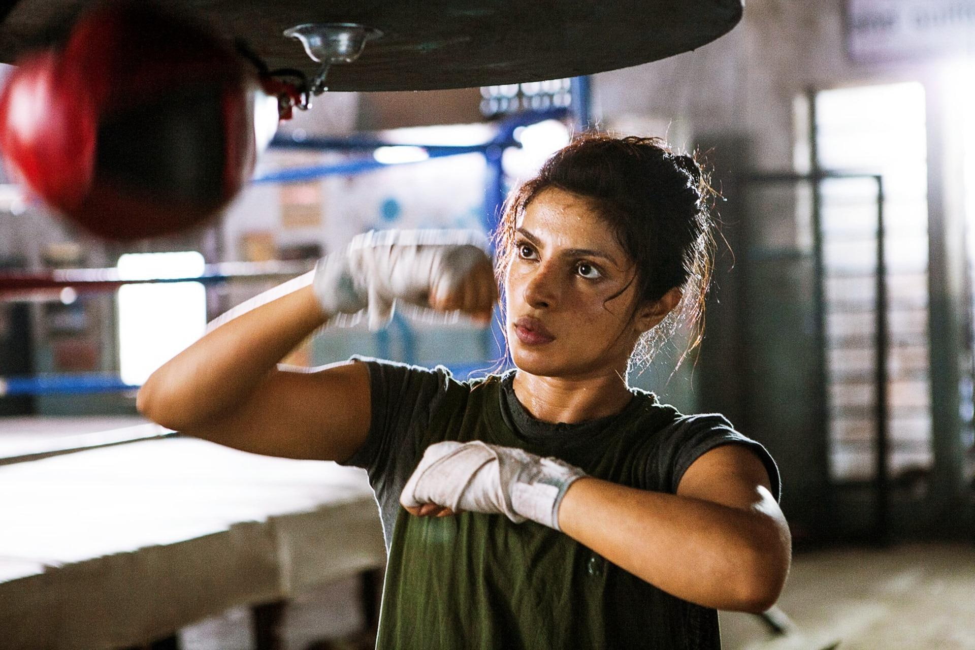 priyanka, kom, priyanka chopra, 1920x1280, chopra, mary kom, 1080P, mary, hd, HD Wallpaper