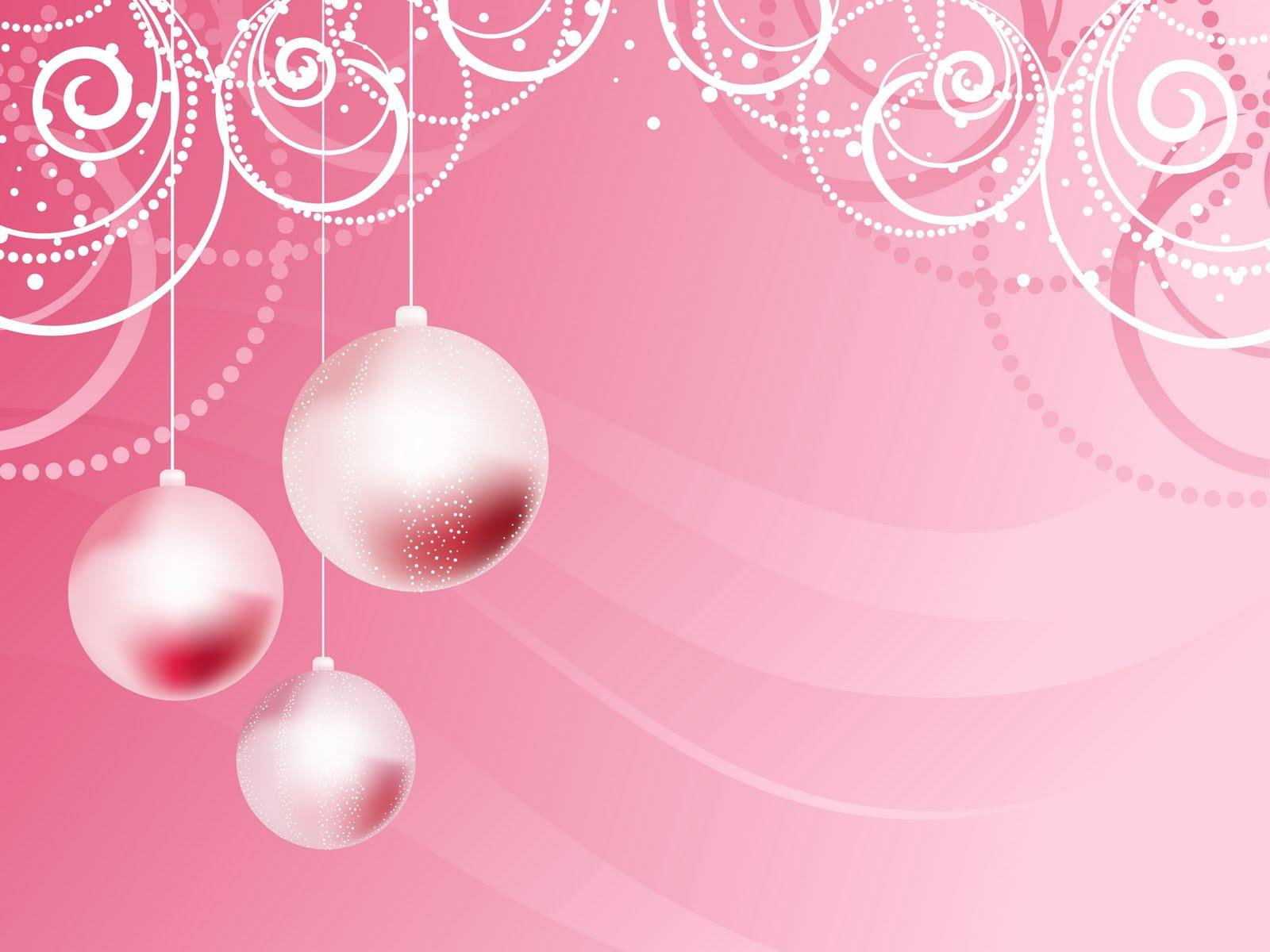 gently, globes, christmas, 720P, holiday, pink, magic, love, ornament, glow, HD Wallpaper