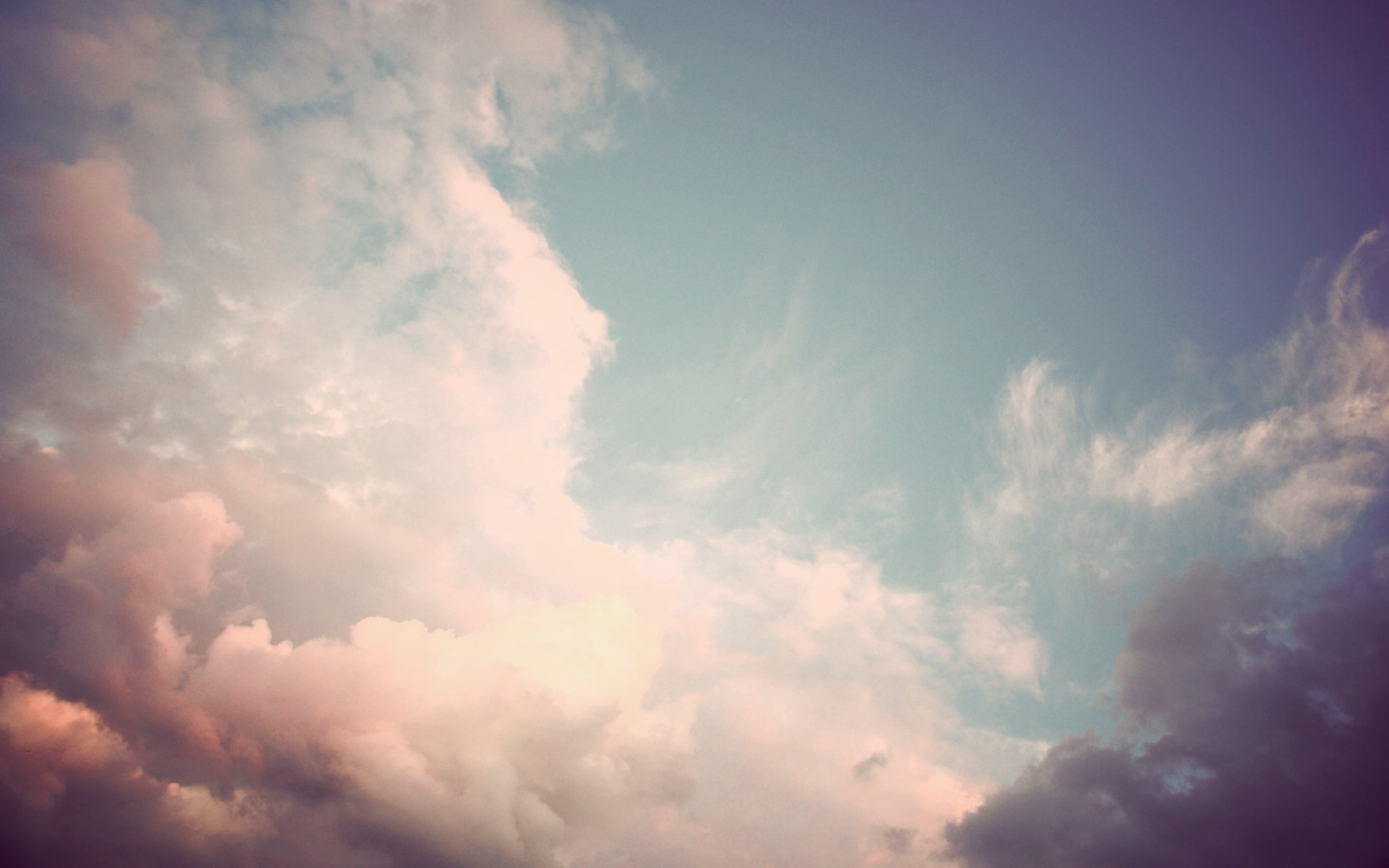 light - Natural Phenomenon, 2K, sky, climate, gently, tranquility, purple, sunlight, day, cloudscape, meteorology, sunbeam, scenics, season, idyllic, cloud - Sky, HD Wallpaper