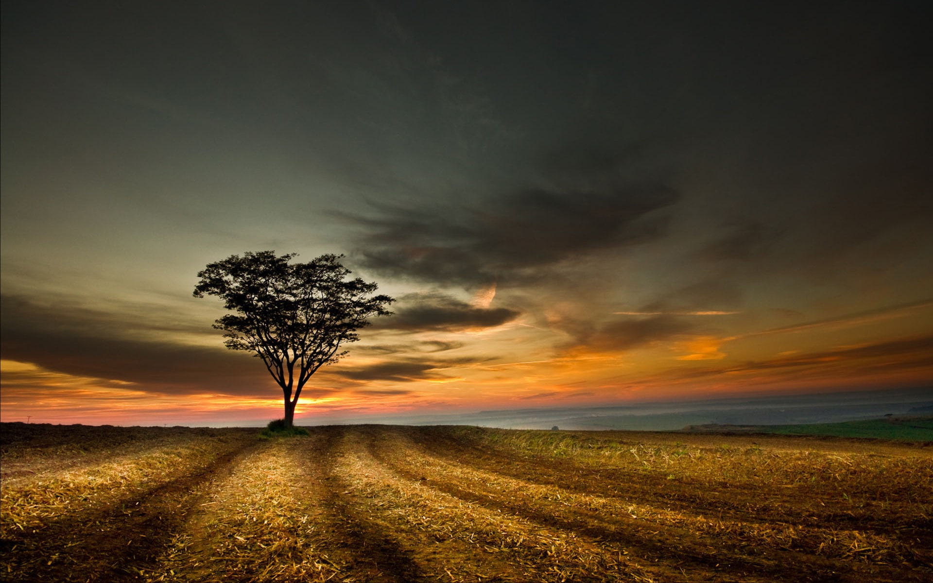Beautiful, 1080P, Landscape, Twilight, HD Wallpaper