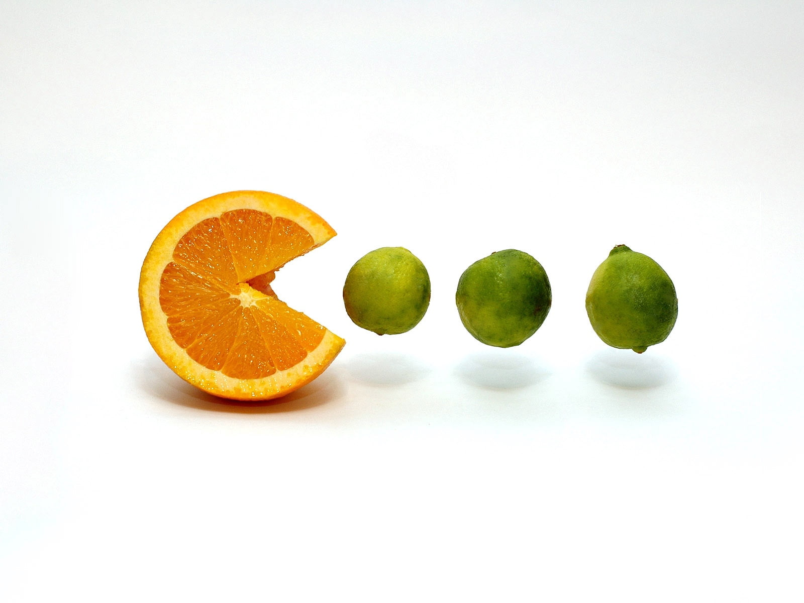 citron, white, orange, studio shot, lime, food, cross Section, orange Color, no People, wellbeing, lemon, freshness, white background, green Color, peel, HD Wallpaper