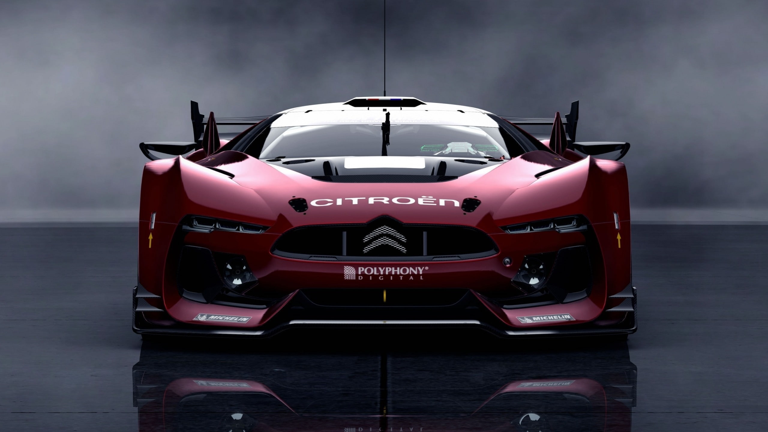 car gran turismo 5 citron gt, tire, achievement, front view, sports car, motor vehicle, studio shot, land vehicle, close-up, people, mode of transportation, HD Wallpaper