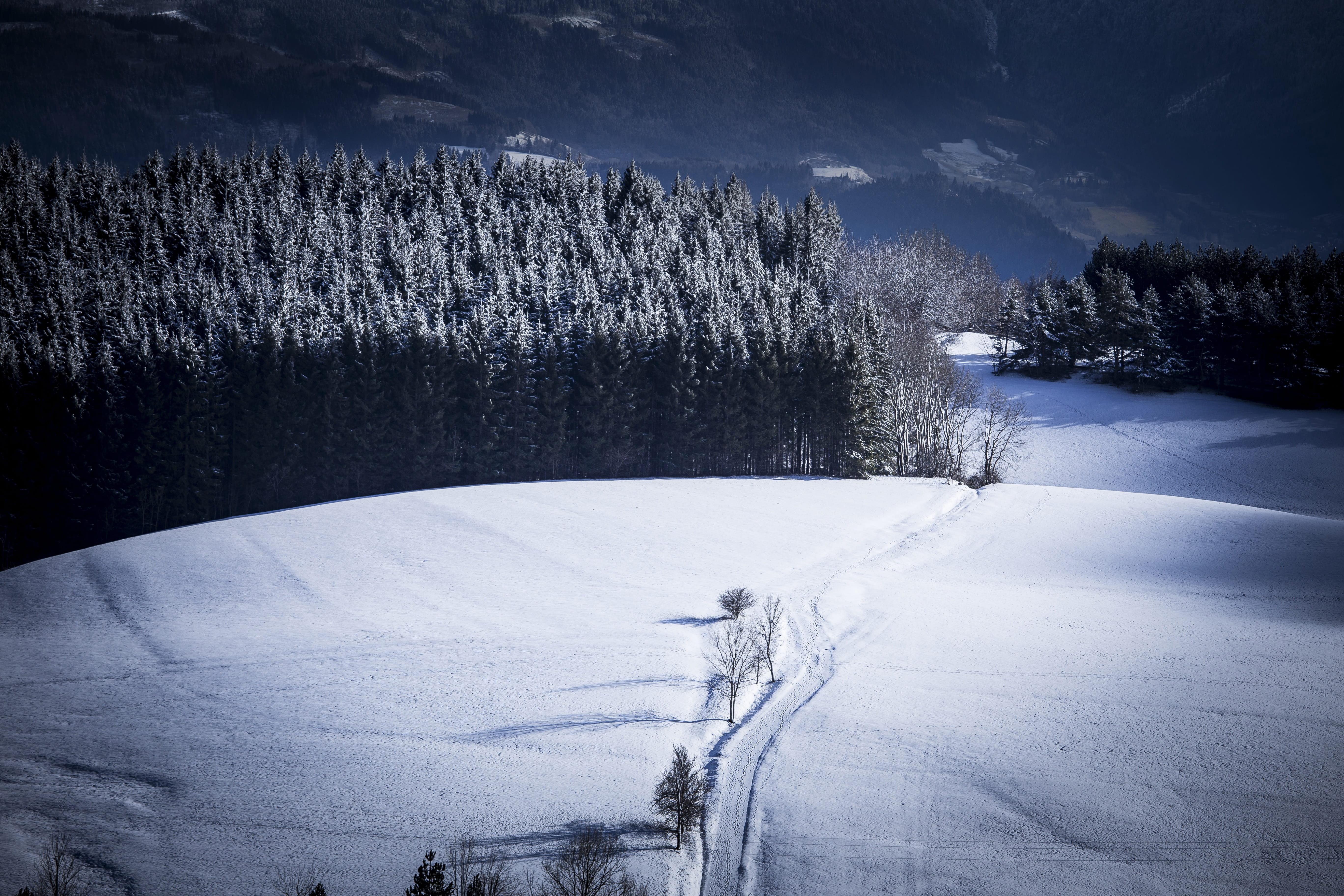 snow, extreme weather, france, snowcapped mountain, beauty in nature, scenics - nature, day, cold temperature, winter, alps, mountain, no people, land, HD Wallpaper