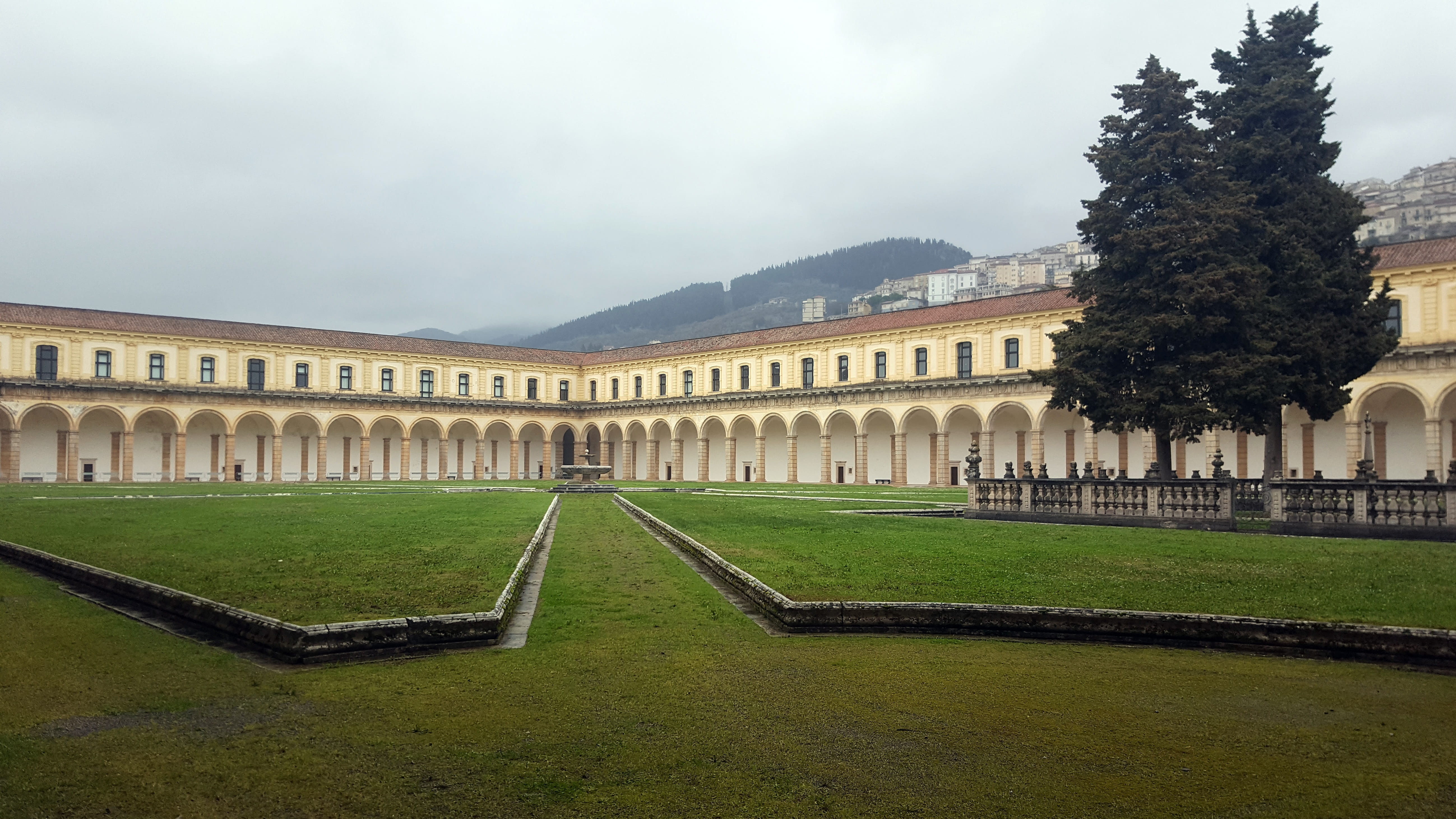 history, columns, architecture, tree, grass, savior, monastery, travel destinations, 5K, outdoors, museum, convent, no people, the past, chartreuse, ancient, HD Wallpaper