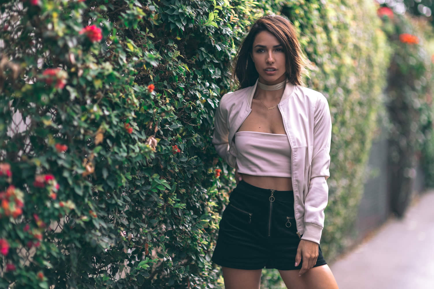 women, women outdoors, Michele Maturo, 720P, HD Wallpaper