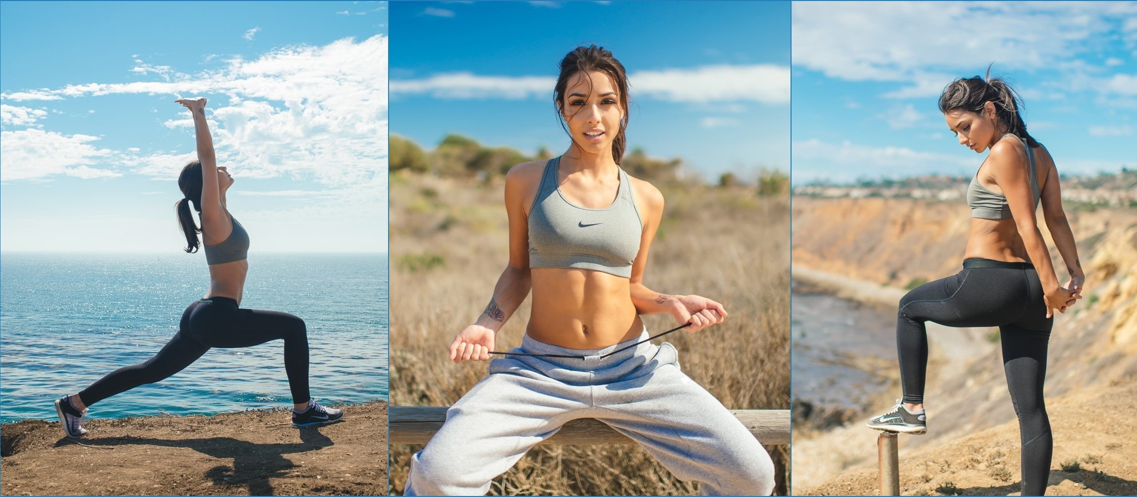 model, Gym Clothes, 1080P, Michele Maturo, Sports Bra, HD Wallpaper
