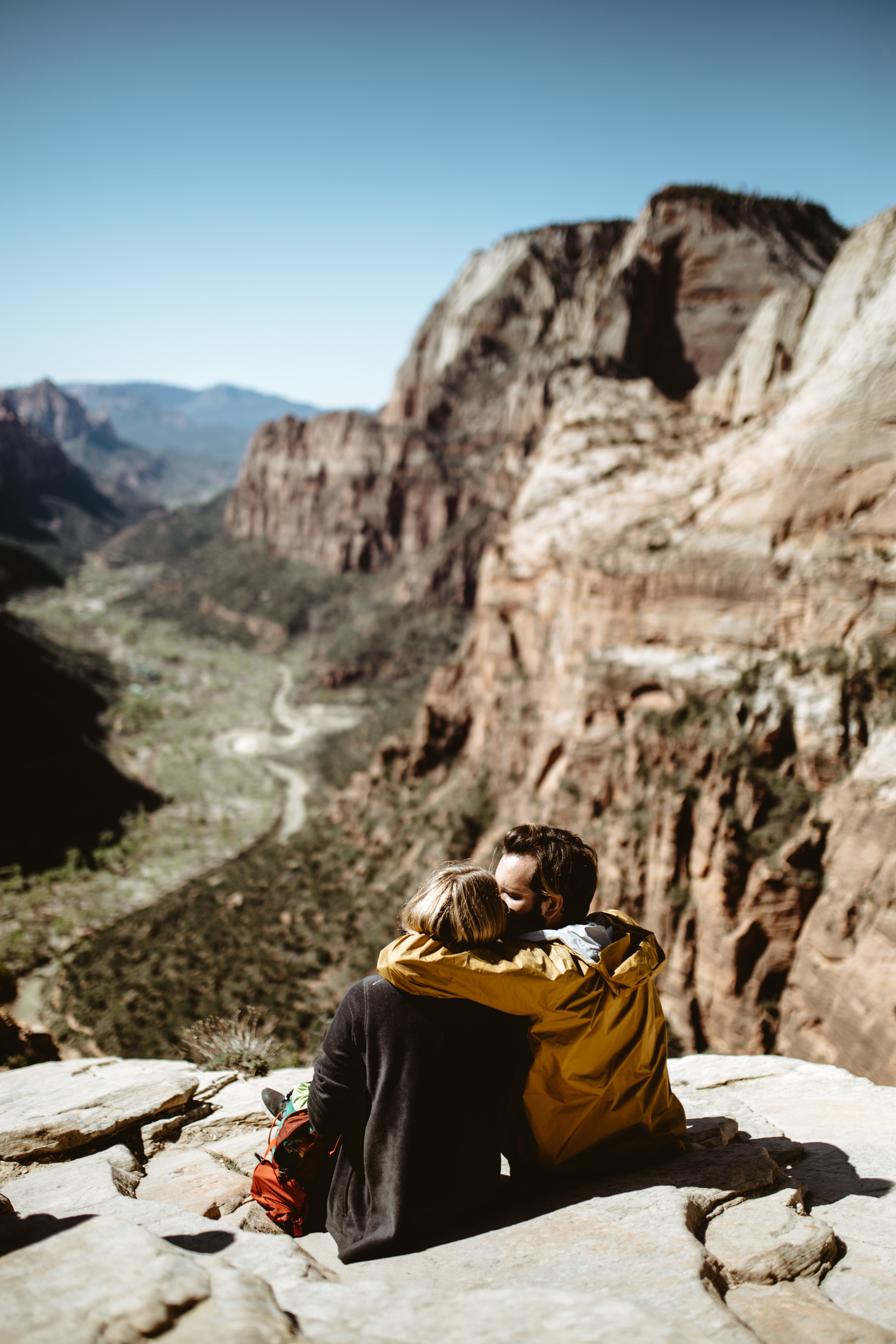 adult, travel, valley, woman, 5K, summit, young adult, adventure, rock, real people, sunny, leisure activity, landscape, people, men, women, millennials, Phone HD Wallpaper