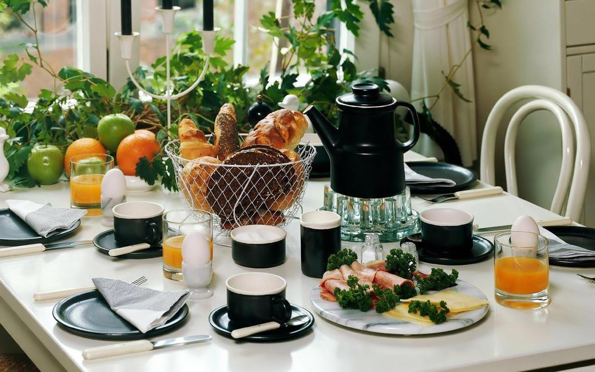 sunday, coffee, meeting, nice food, fruits, breakfast, delicious, 3d and abstract, 1080P, family, HD Wallpaper