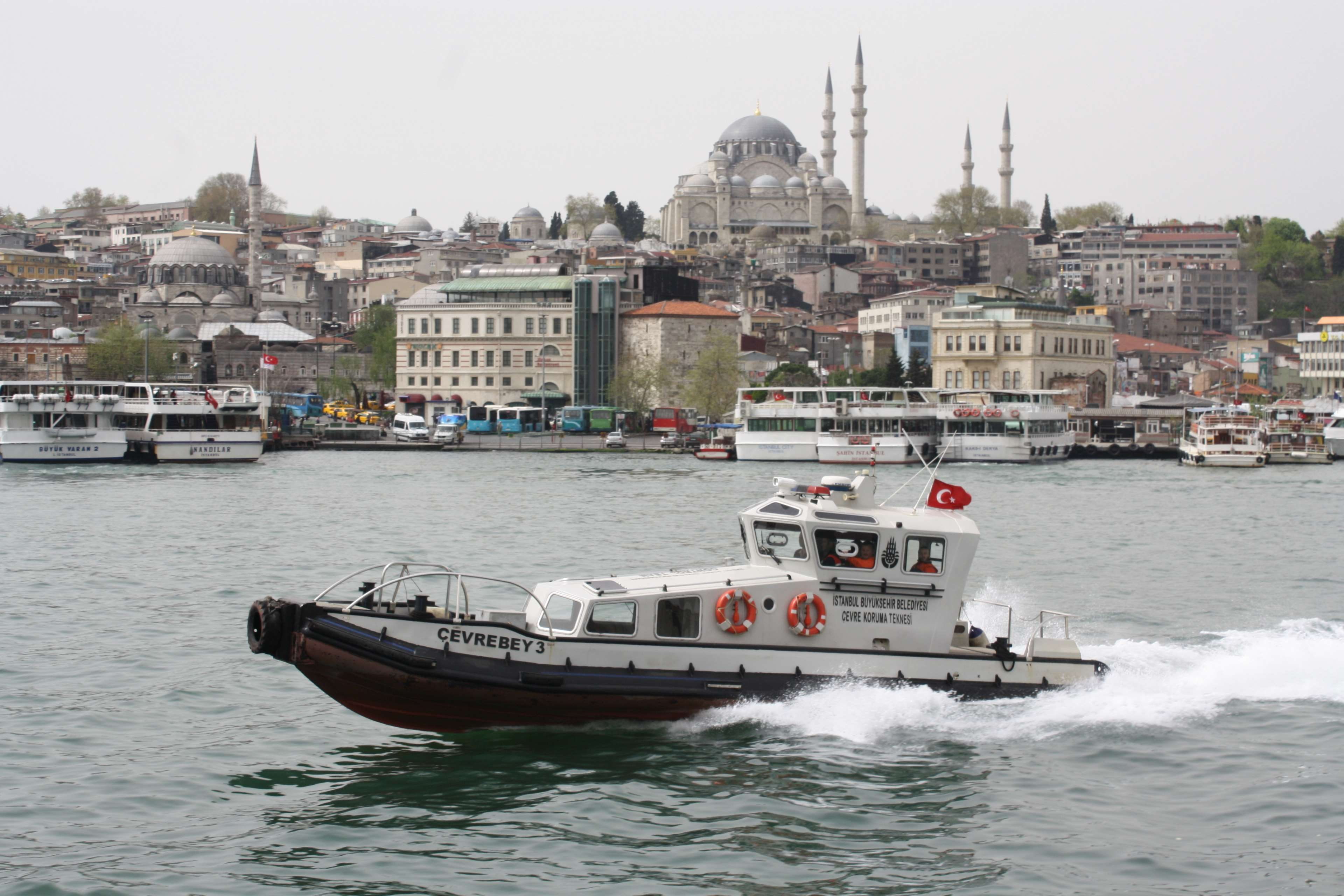 place of worship, outdoors, galata, ferry, motion, turkey, transportation, nautical vessel, building exterior, travel, nature, sky, built structure, building, HD Wallpaper