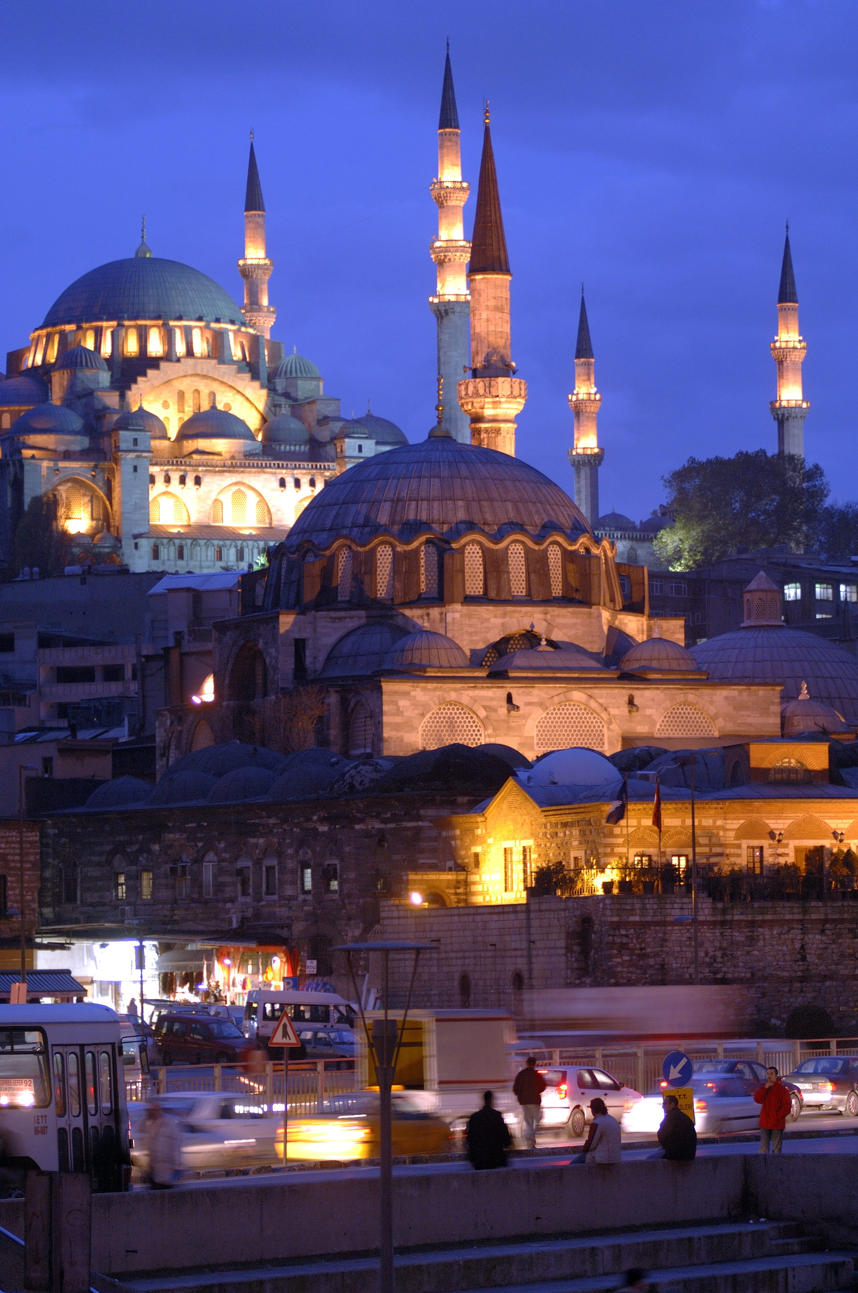 nature, built structure, sky, Istanbul, travel, architecture, place of worship, belief, Night, religion, spirituality, building, tourism, travel destinations, Phone HD Wallpaper