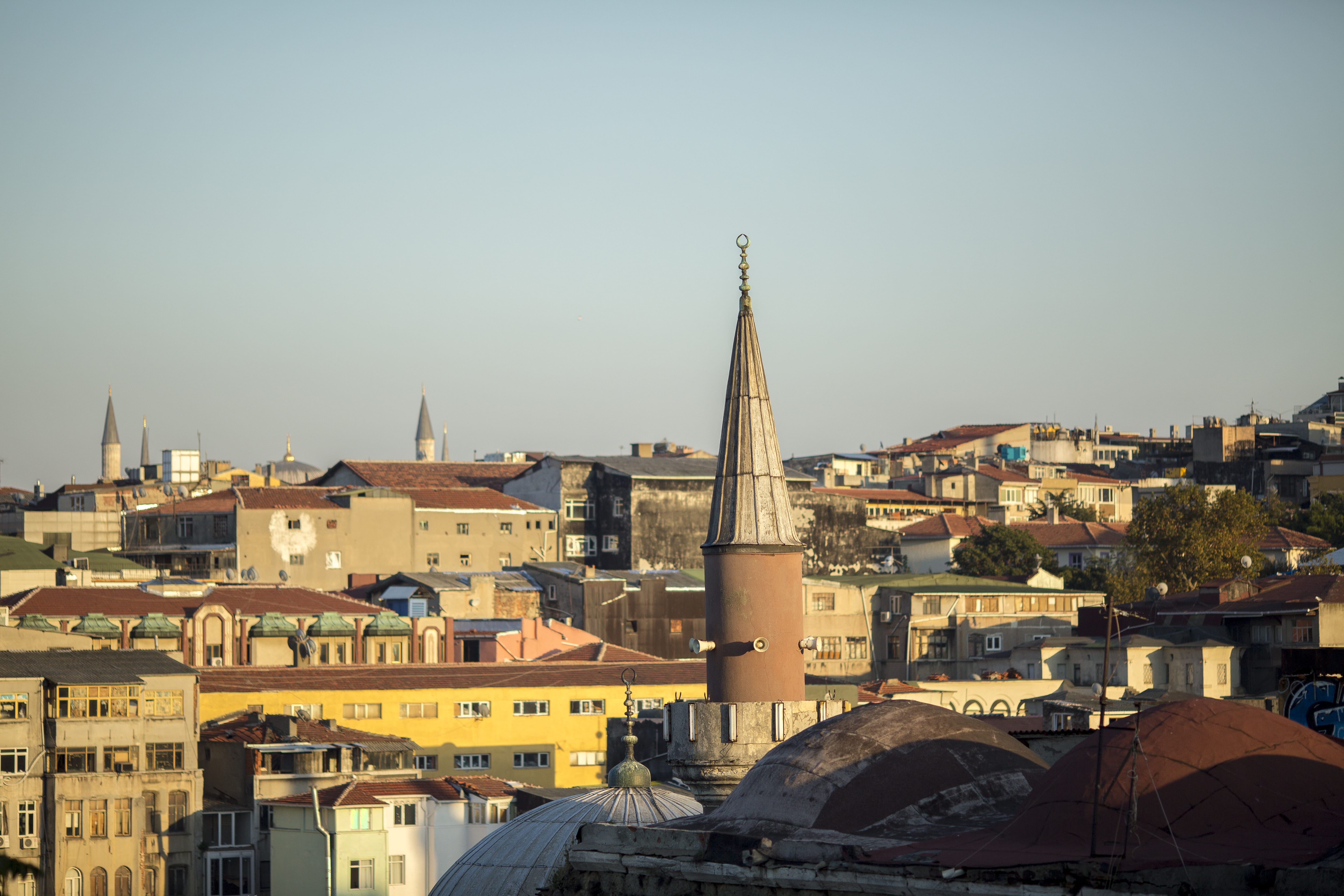 tower, apartment, nature, architectural, spire, cityscape, building exterior, copy space, religion, built structure, eminonu, religious, eminönü, natural, HD Wallpaper