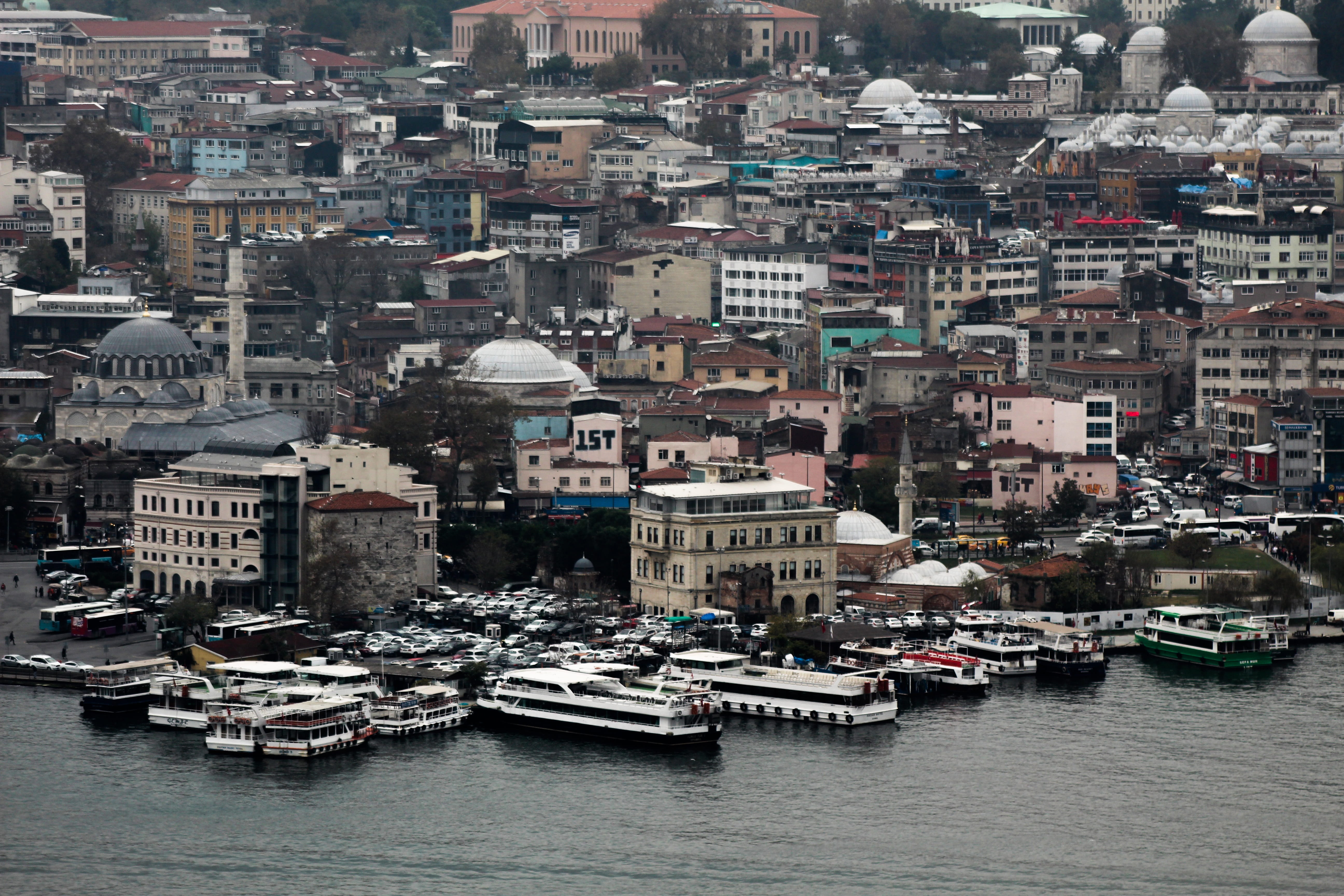 turkey, ocean, high angle view, boat, lake, ada, nature, building, landscape, day, wrap, white, beach, istanbul, holiday, 5K, office building exterior, HD Wallpaper