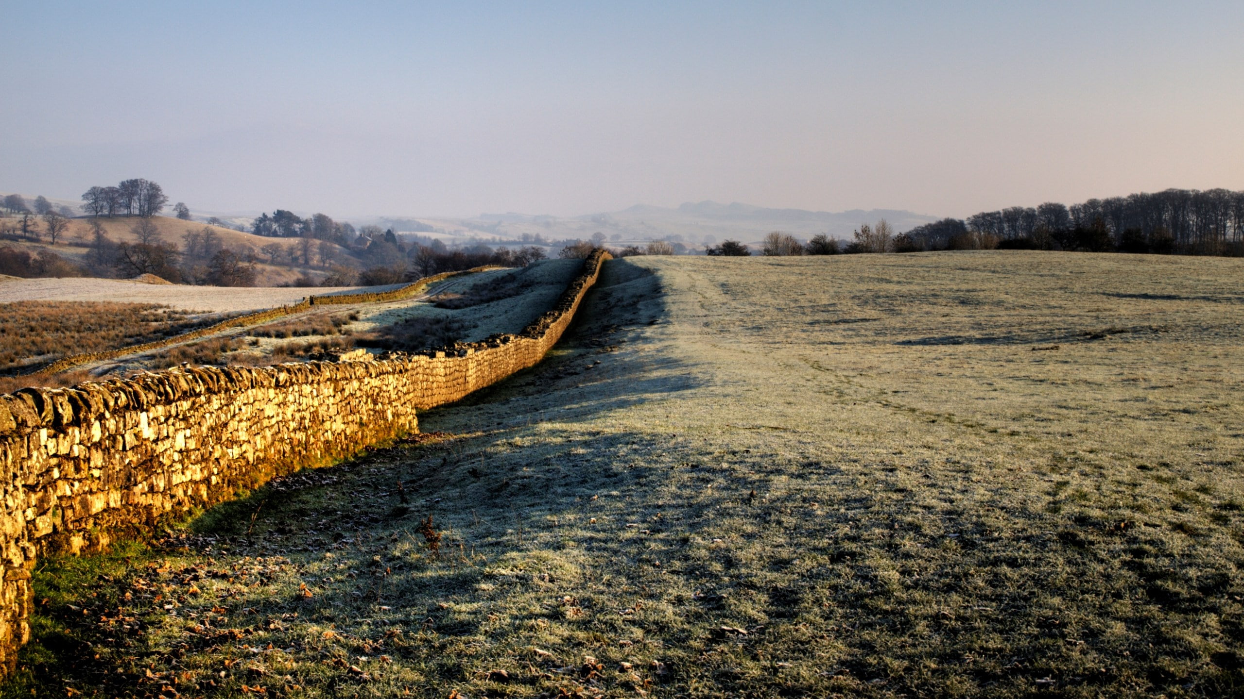 2K, hadrians wall, HD Wallpaper