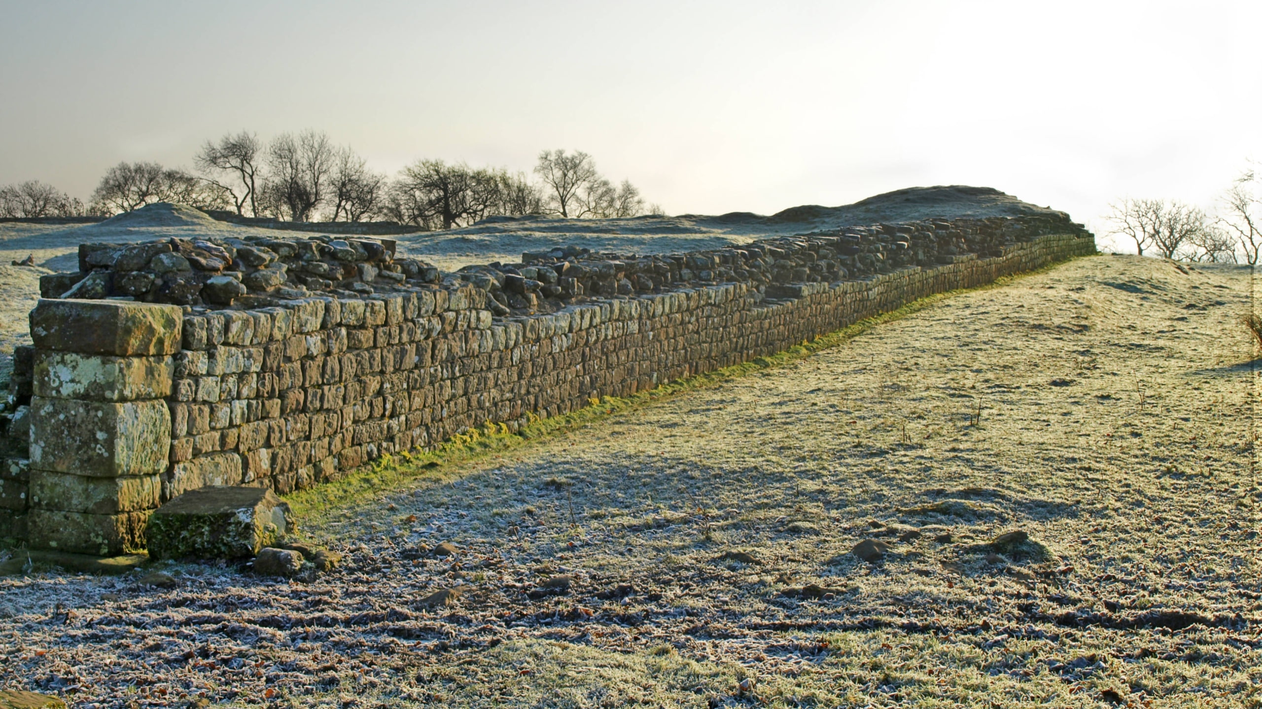 2K, Hadrians Wall, Man Made, HD Wallpaper