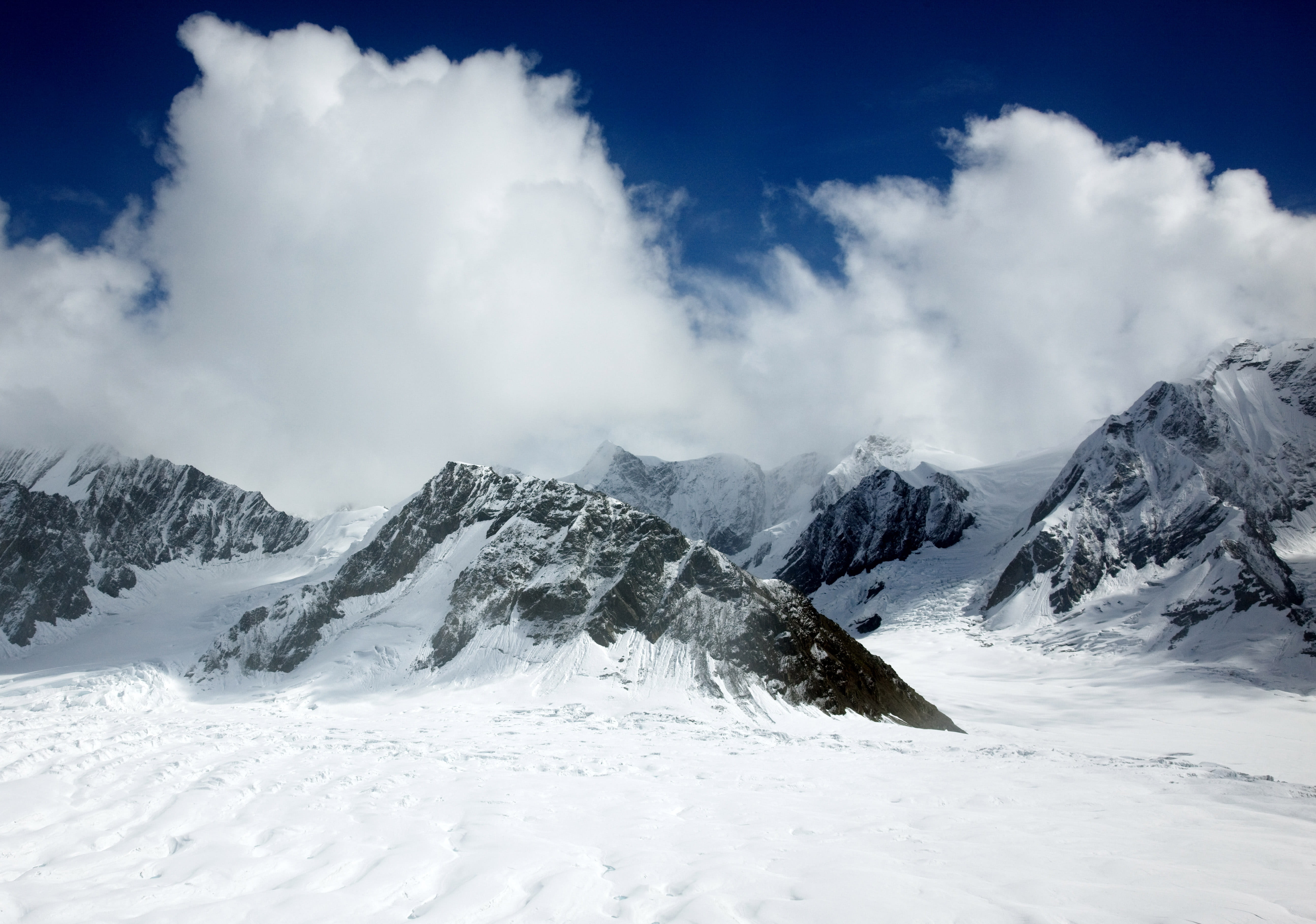 sky, mountain, cold temperature, public domain, snowcapped mountain, photo, mountain Peak, mount, Alaska, mountain Range, park, white, non-urban scene, HD Wallpaper