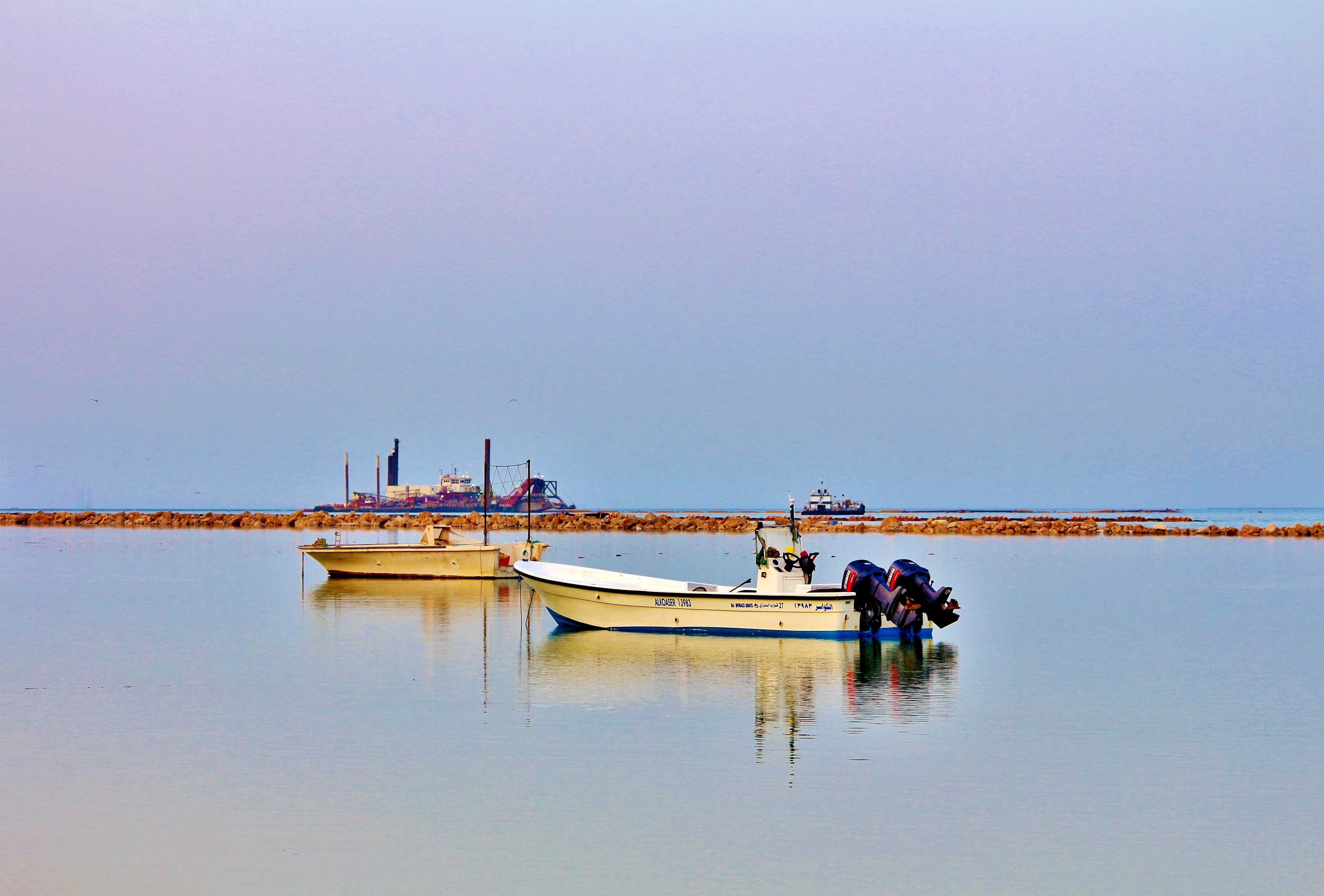 transportation, people, evening, arab, real people, travel, day, dammam, water, saudi arabia, adult, Sea, blue, natural, waterfront, outdoors, men, copy space, HD Wallpaper