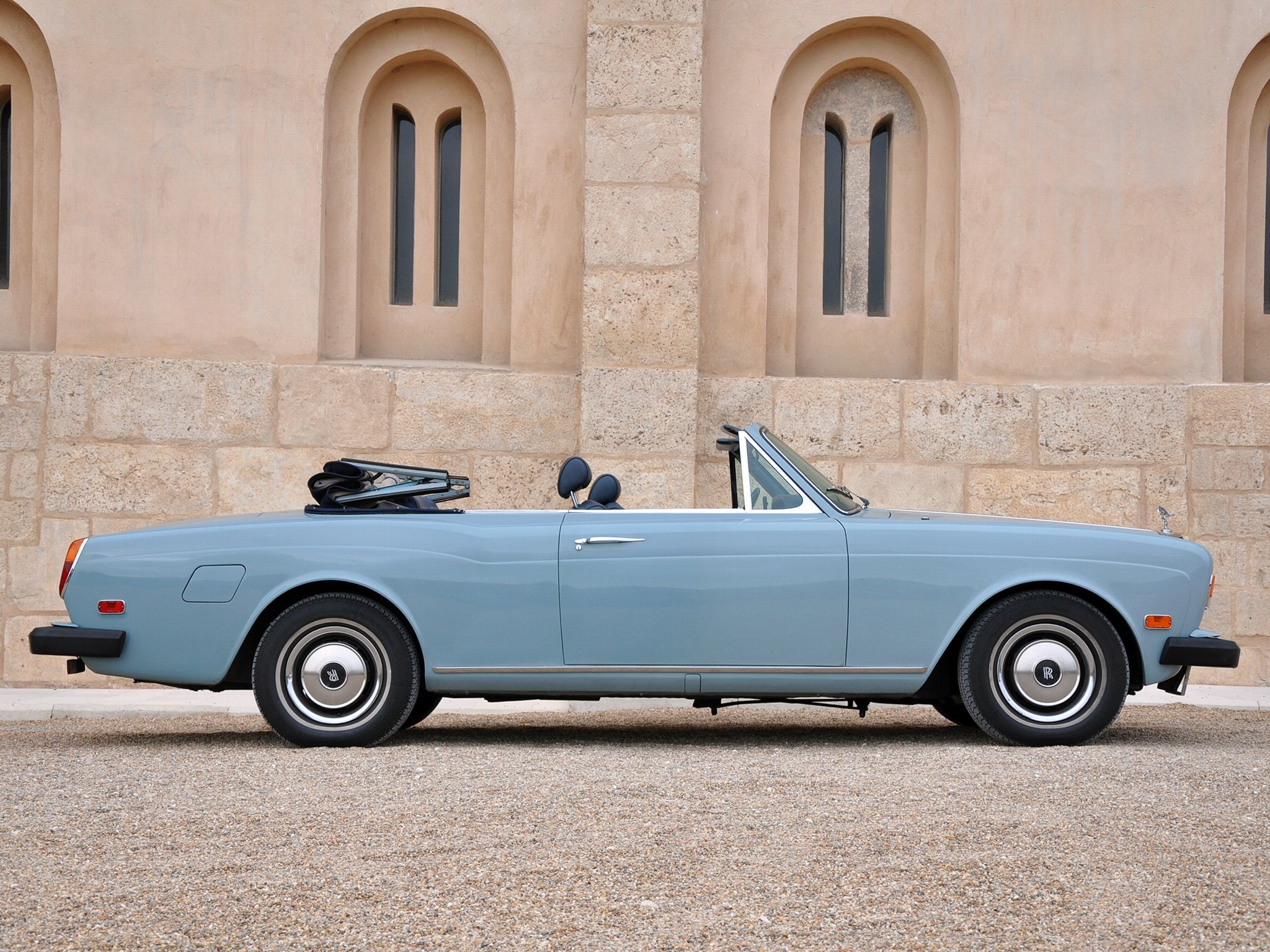 1977 87, rolls, royce, corniche, convertible, luxury, 1080P, HD Wallpaper