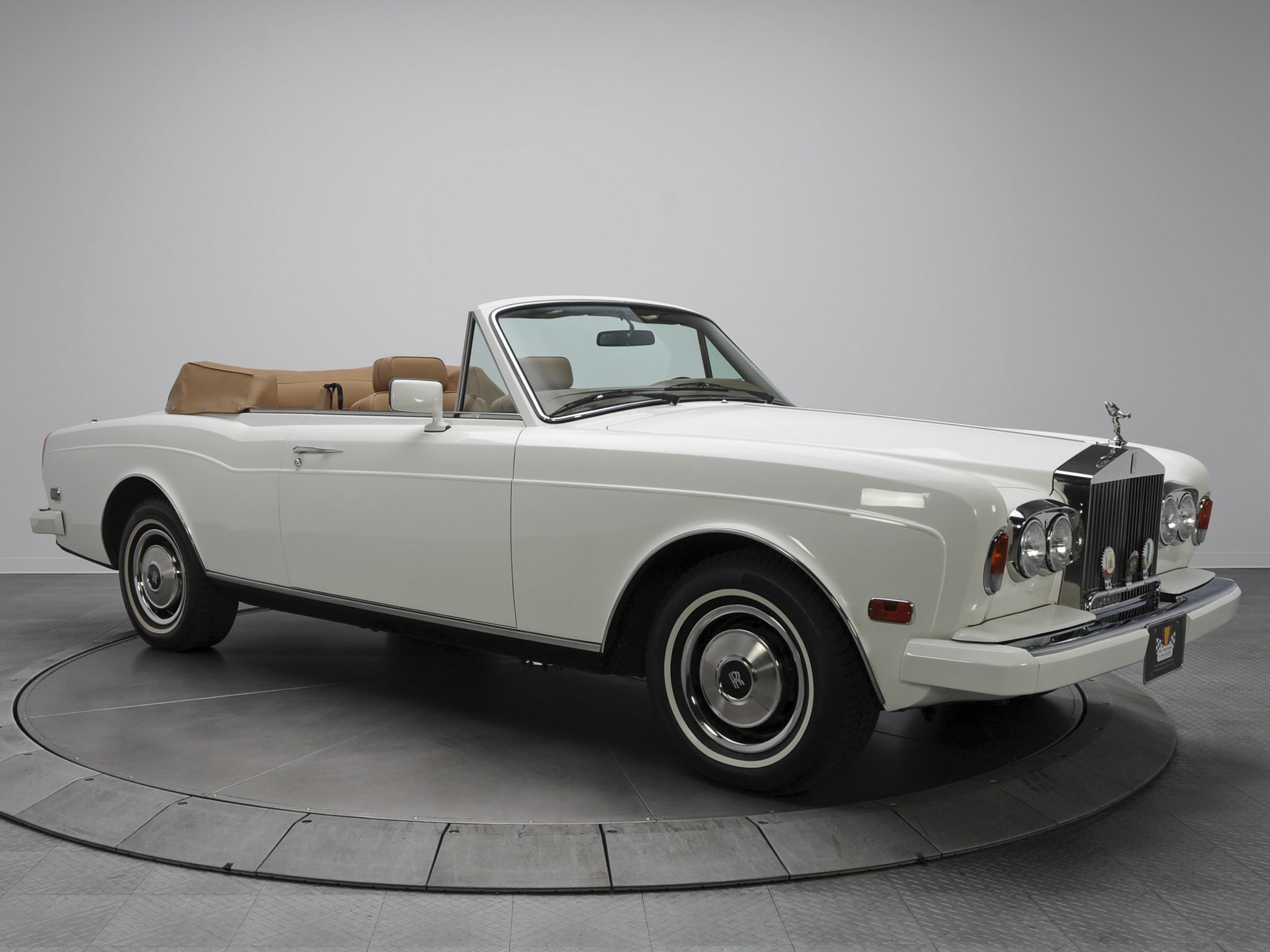 1080P, corniche, rolls, luxury, royce, 1986, HD Wallpaper