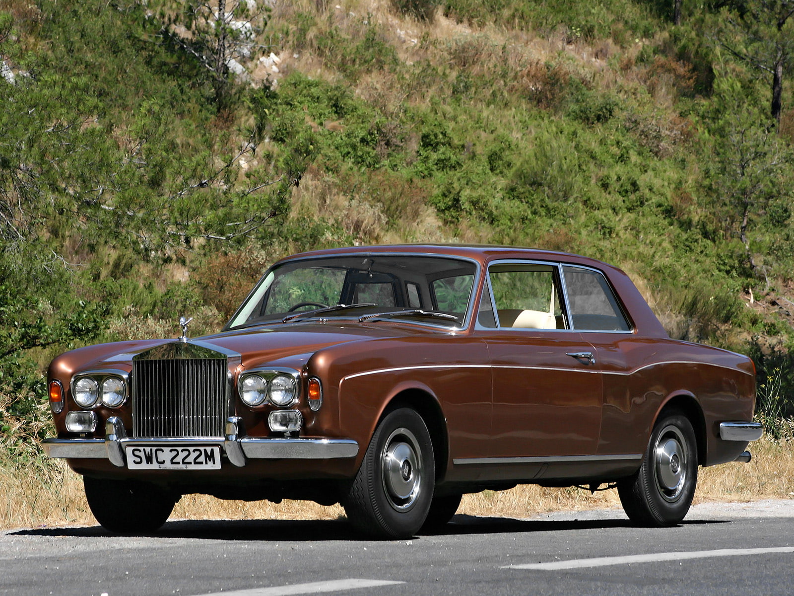 luxury, rolls, corniche, 1973, saloon, royce, 720P, HD Wallpaper