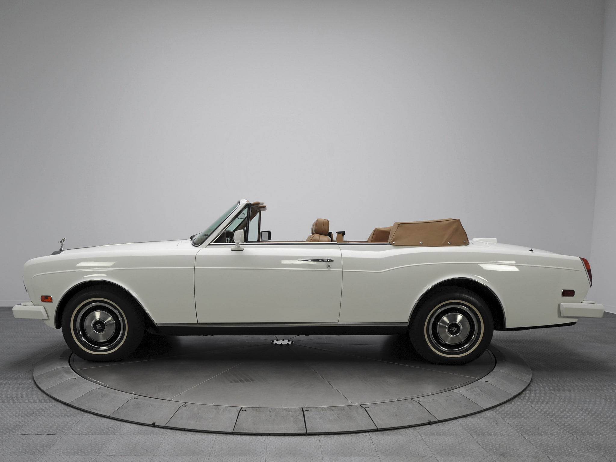 corniche, luxury, rolls, royce, 1986, 1080P, HD Wallpaper