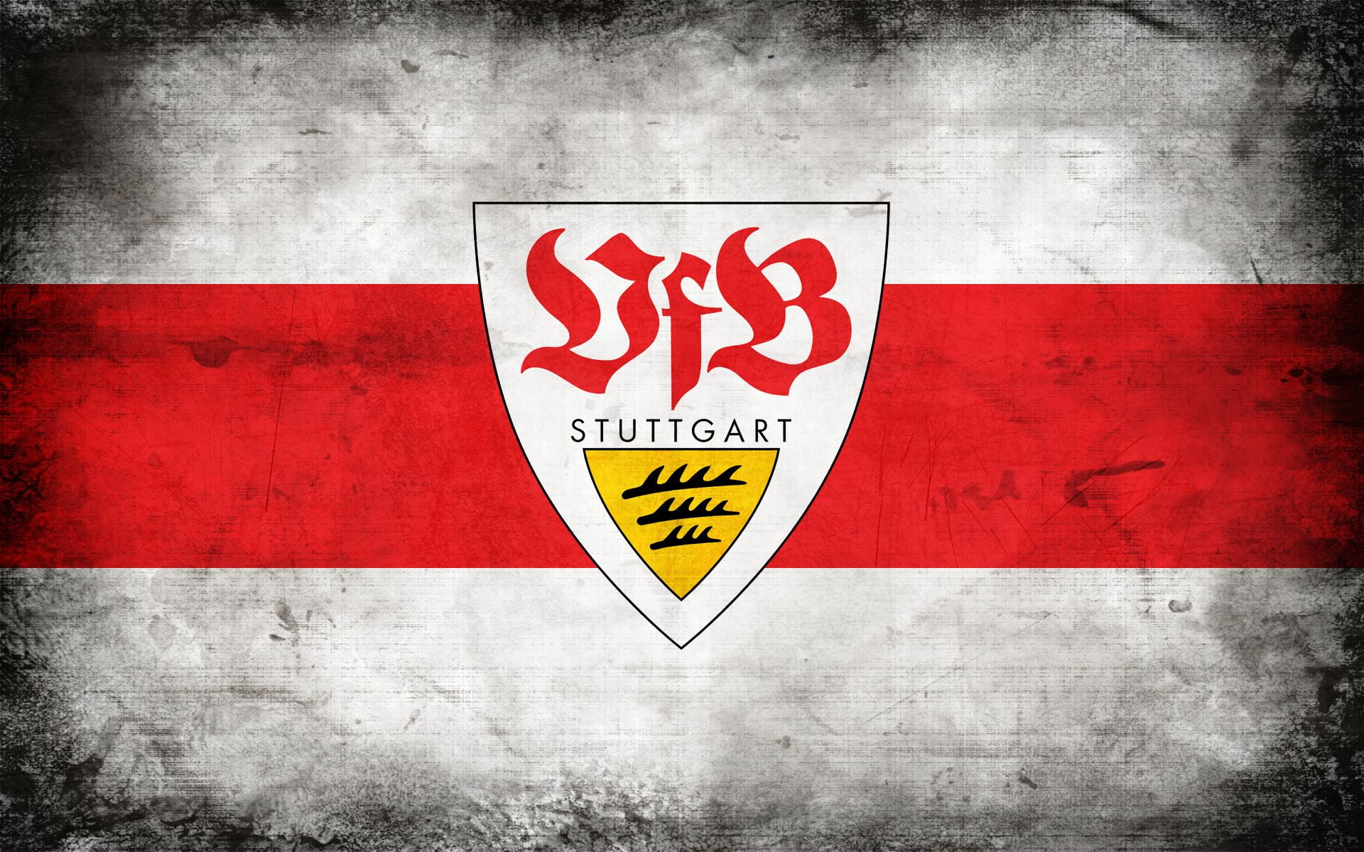 VfB Stuttgart, Emblem, Soccer, 1080P, Logo, HD Wallpaper