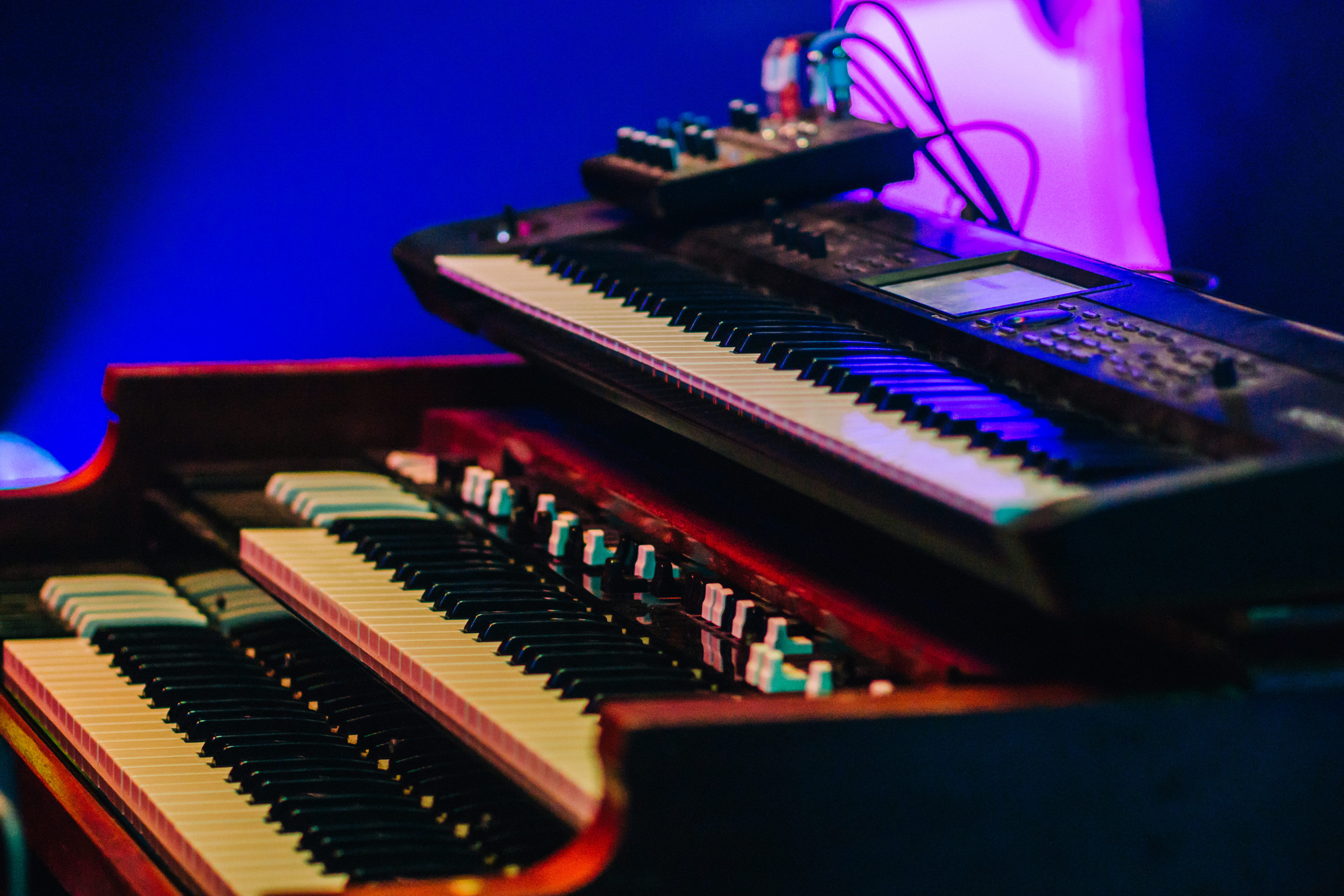 arts culture and entertainment, entertainment, piano key, white, control, close-up, studio, musical equipment, sound mixer, mixing, show, sound recording equipment, HD Wallpaper