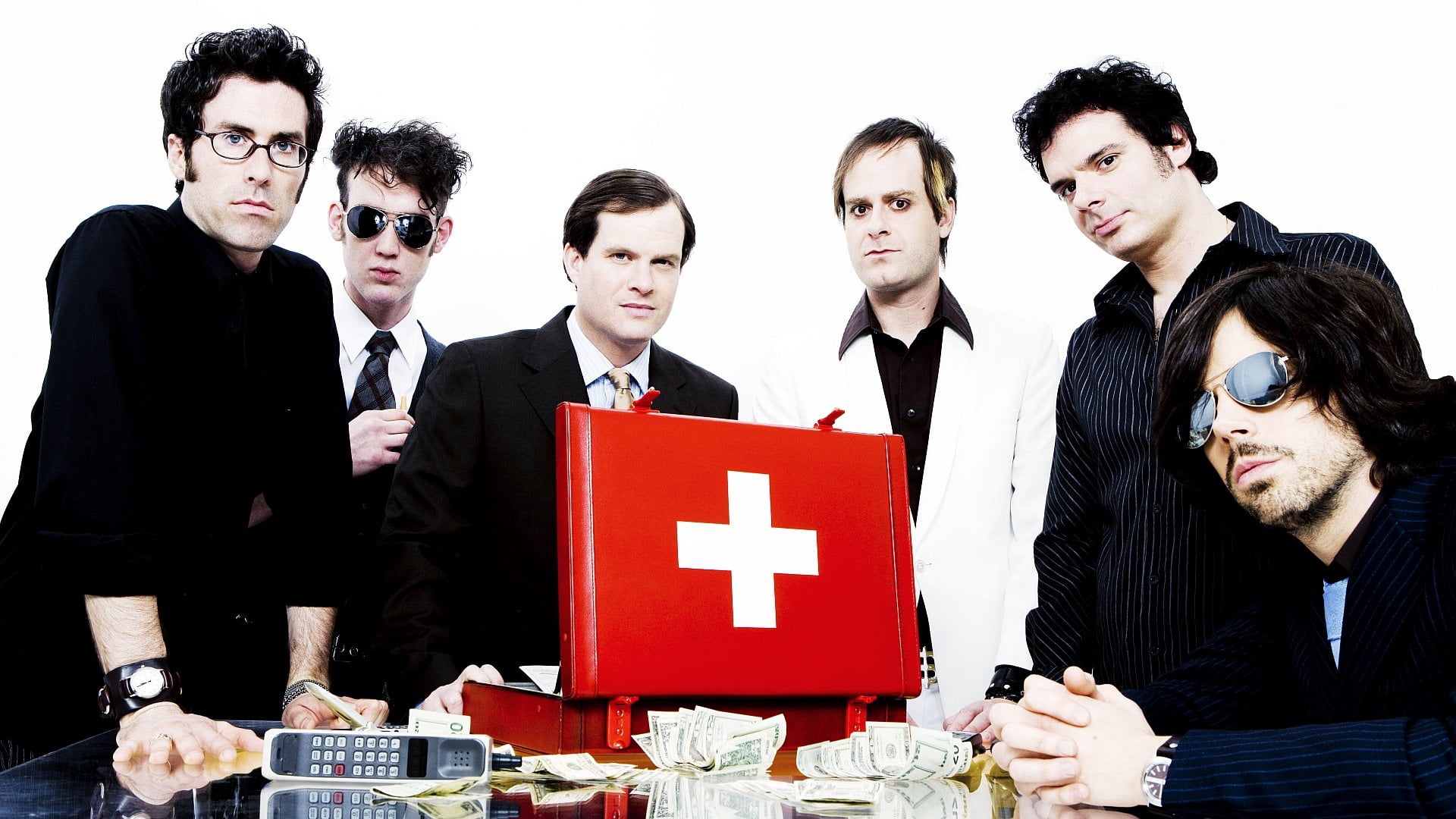 women, caucasian Ethnicity, red, suit, waist up, young men, success, indoors, team, strategy, medical, partnership, kit, band, men, togetherness, white background, HD Wallpaper
