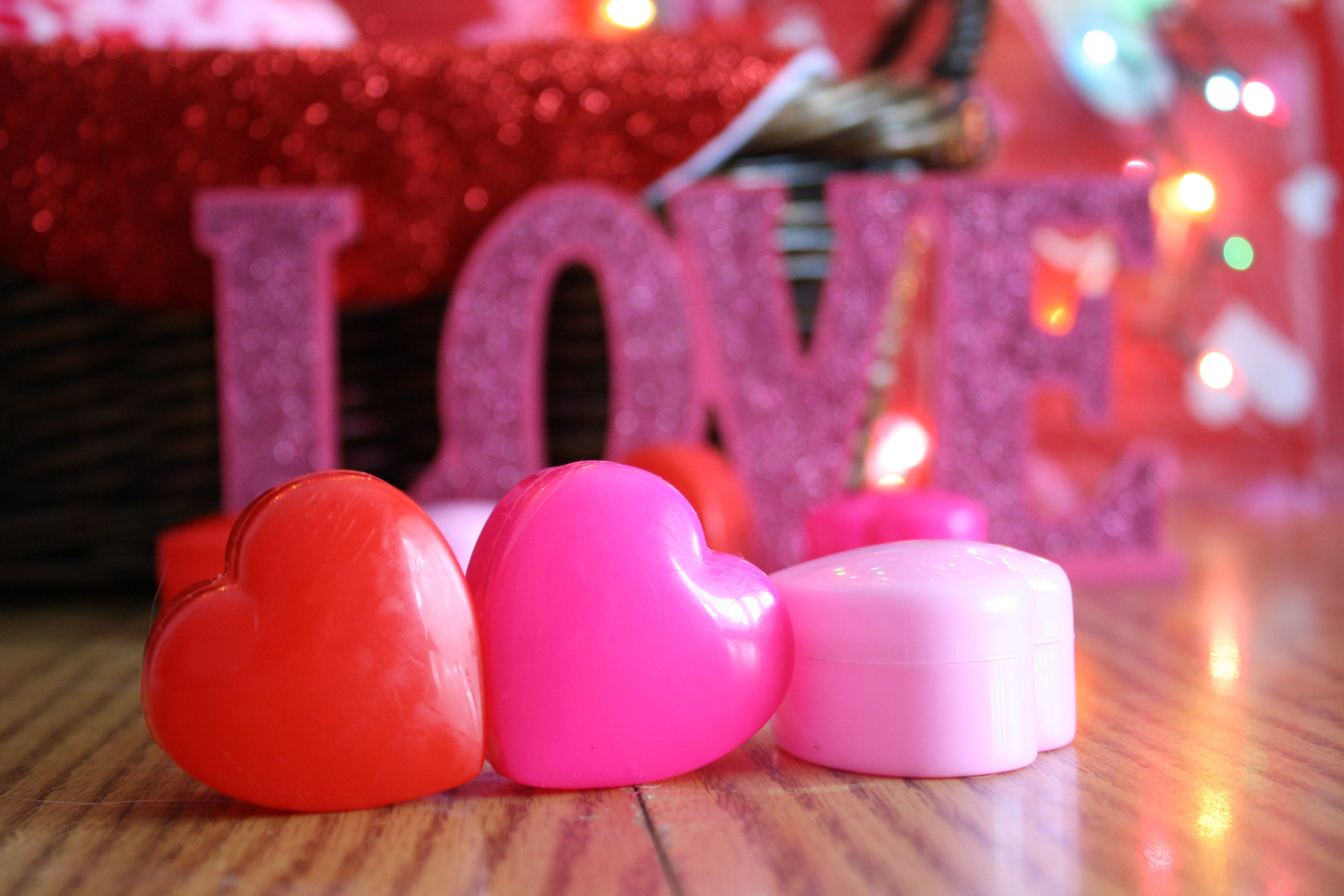 heart Shape, public domain, close-up, pink, celebration, Candles, holiday, pink color, day, flame, photos, still life, illuminated, christmas, symbol, candle, HD Wallpaper