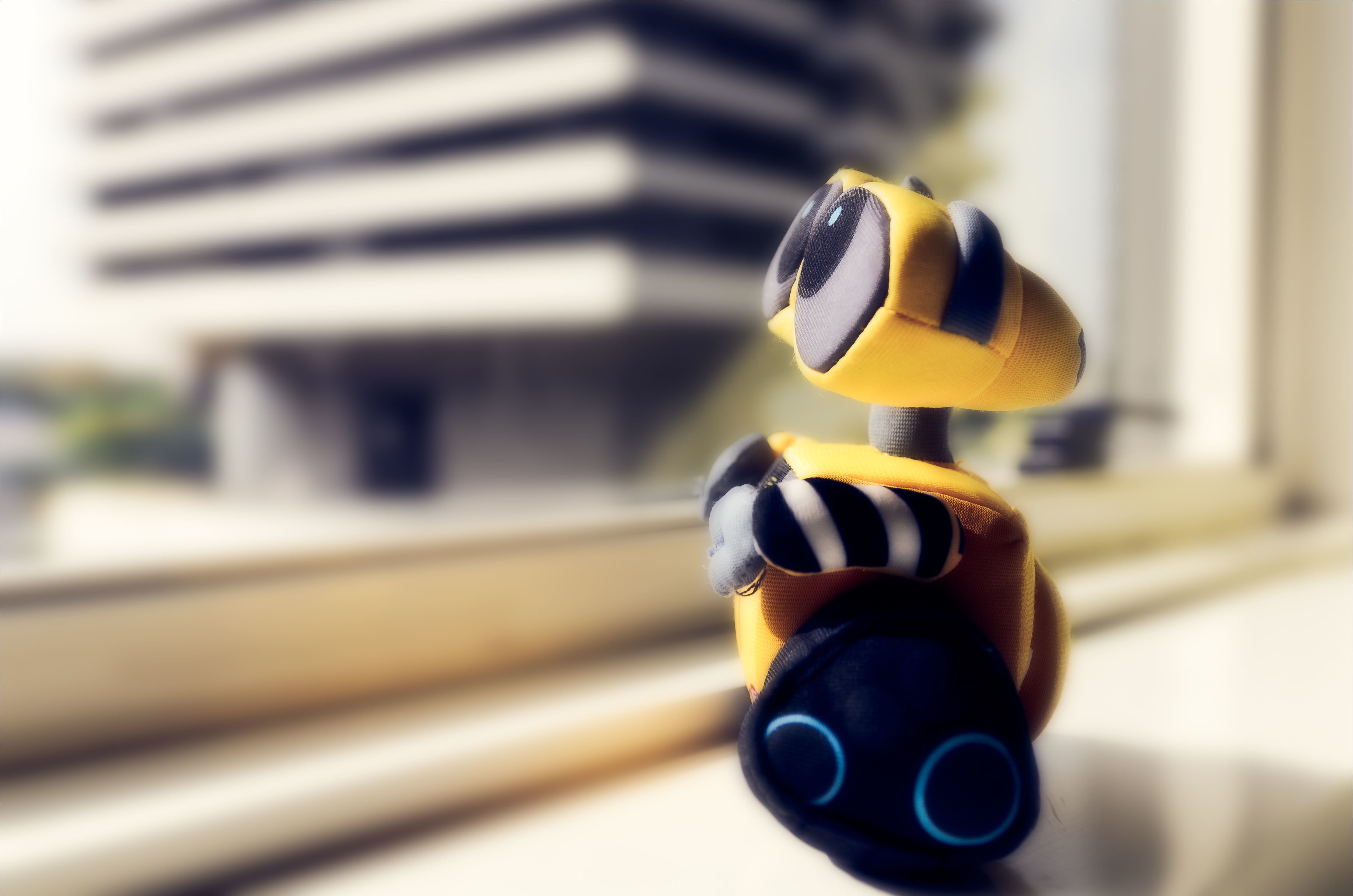 valley, toy, wall-e, soft, 4K, robot, souvenir, HD Wallpaper