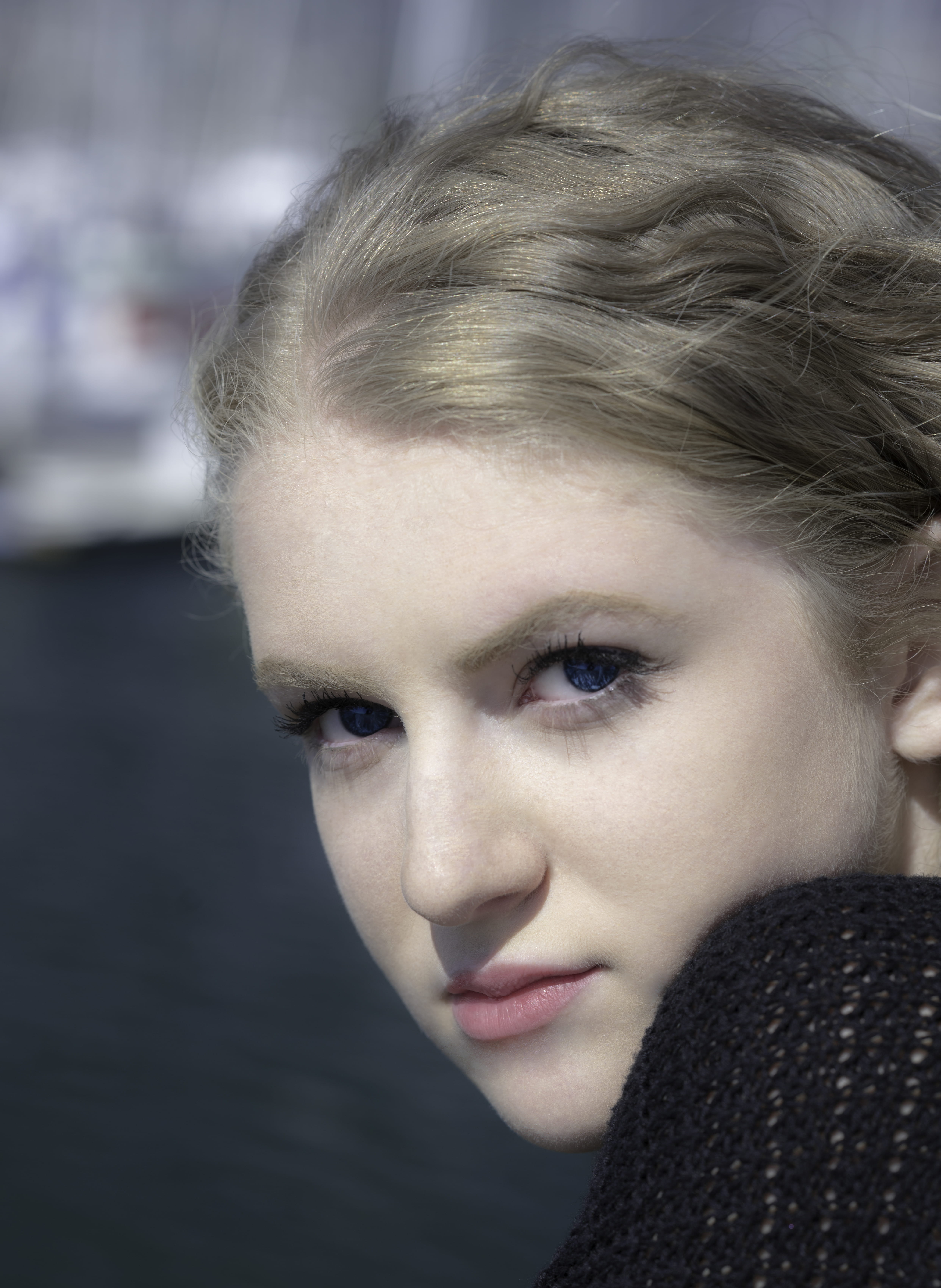 adult, young adult, close-up, real people, 5K, teenager, looking away, looking, marina, contemplation, hairstyle, women, headshot, young, santa barbara, Phone HD Wallpaper
