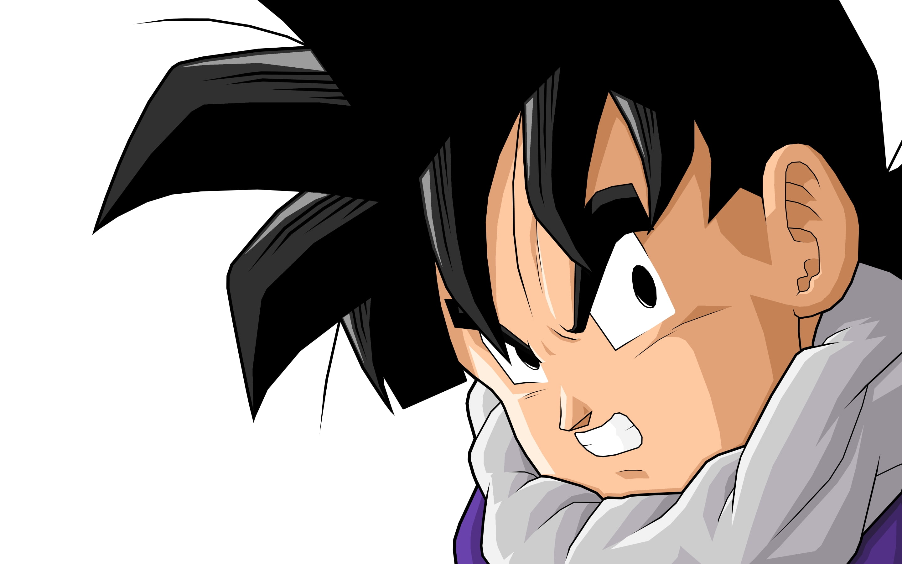 dragon, x, z, hd, son, 2K, dragon ball z, art, gohan, Son Gohan, anime, dragonball, ball, HD Wallpaper