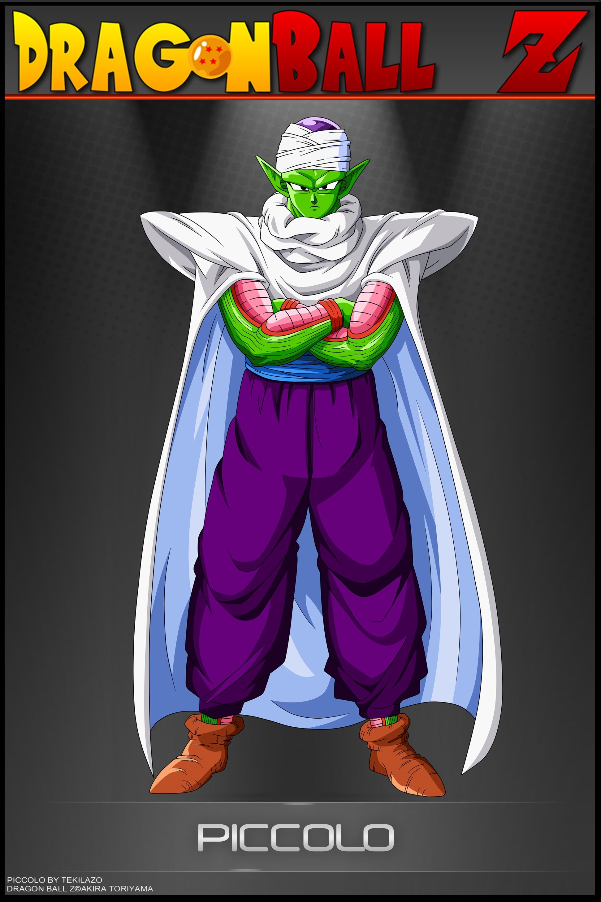 anime, dragonball, ball, hd, z, Piccolo, 2K, art, dragon, dragon ball z, Phone HD Wallpaper