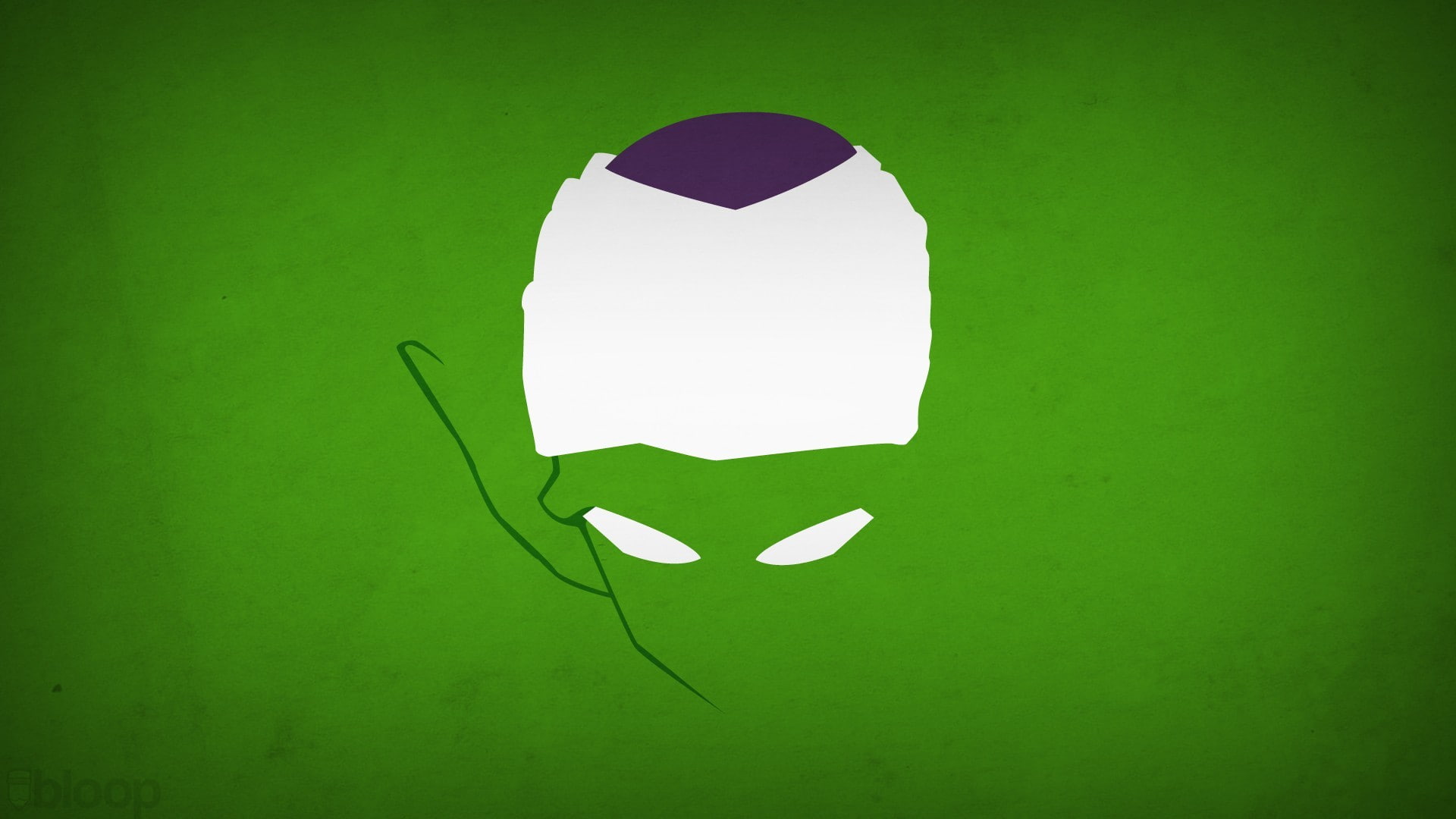 Piccolo, Blo0p, Dragon Ball, 1080P, minimalism, HD Wallpaper