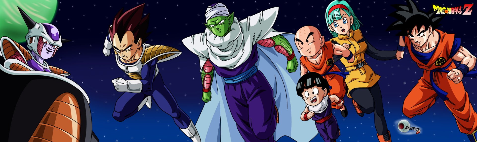 Gohan (Dragon Ball), Vegeta (Dragon Ball), Bulma (Dragon Ball), Krillin (Dragon Ball), Dragon Ball, Goku, 1080P, z, ball, dragon, Freeza (Dragon Ball), HD Wallpaper