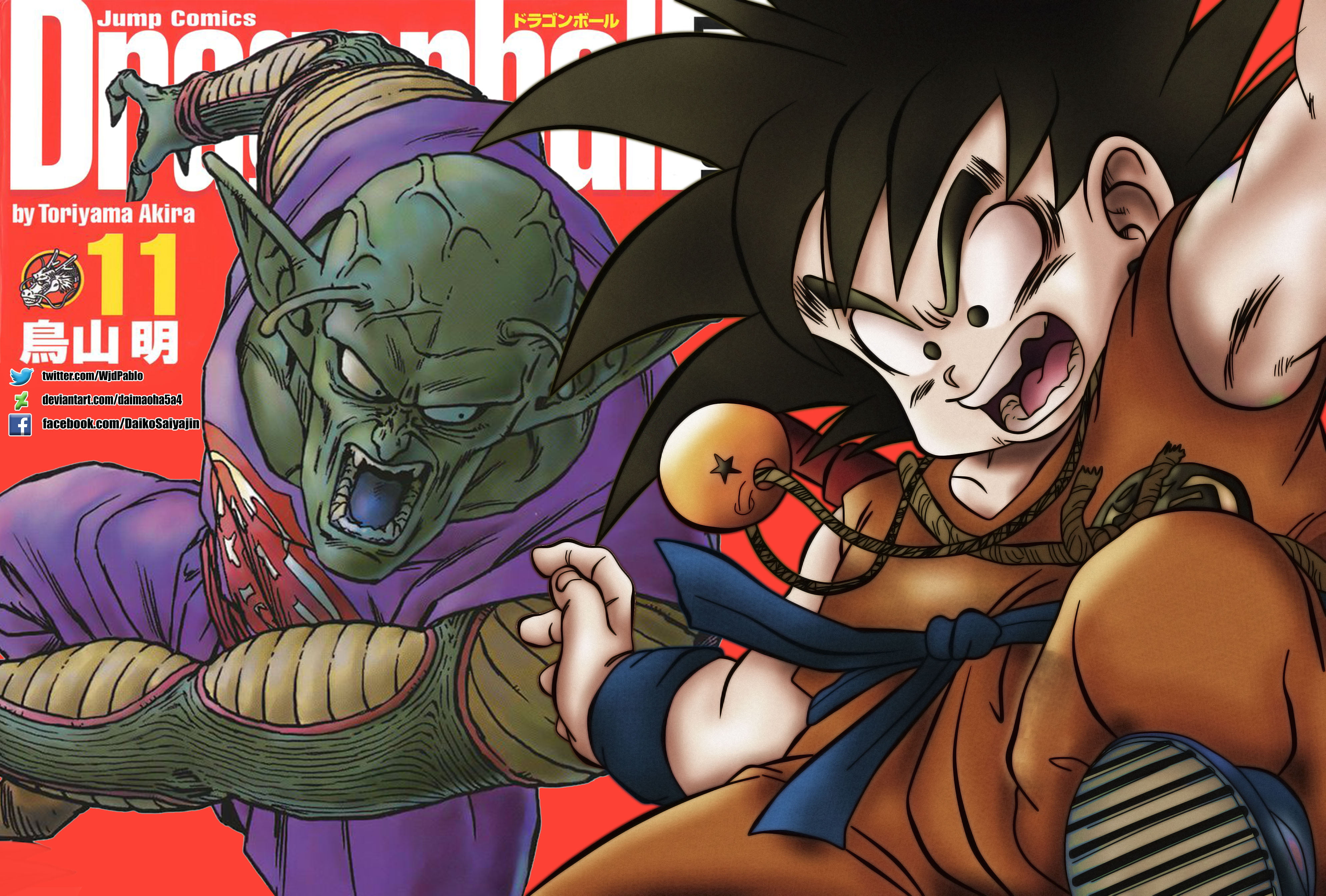 Dragon Ball, Goku, Piccolo (Dragon Ball), 4K, HD Wallpaper
