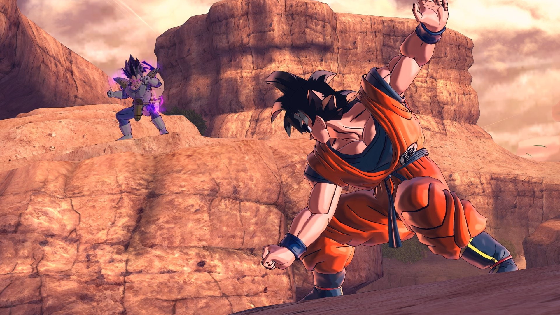 Dragon Ball, Goku, 1080P, Dragon Ball Xenoverse 2, Vegeta (Dragon Ball), HD Wallpaper