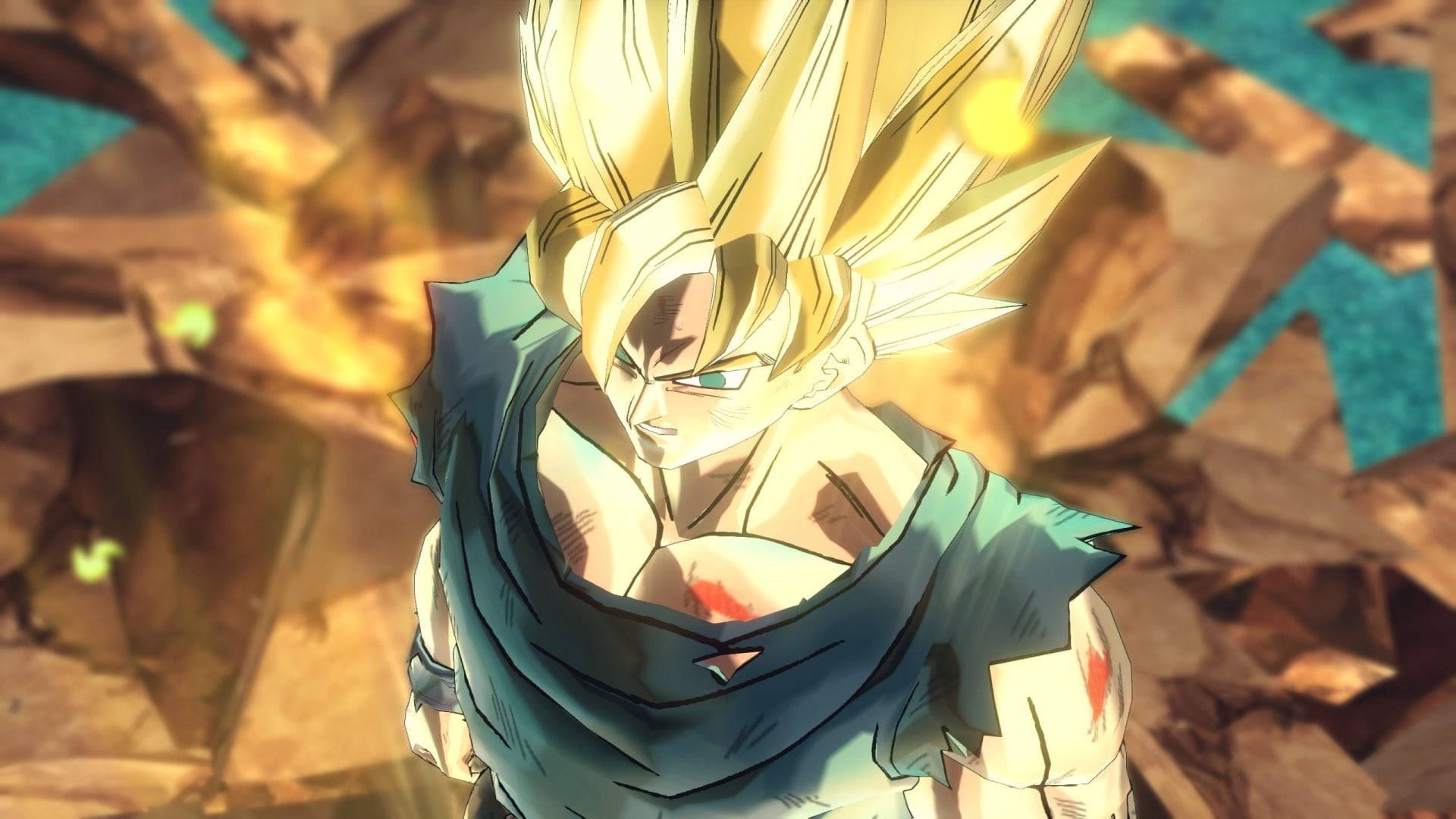 Goku, plant part, day, art and craft, sunlight, human representation, leaf, creativity, close-up, decoration, paper, craft, nature, pattern, 1080P, representation, HD Wallpaper