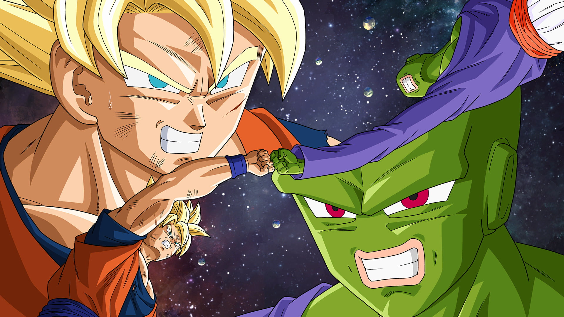 Son Goku, 1080P, Dragon Ball Z, Dragon Ball, Dragon Ball Super, Dragon Ball Xenoverse 2, Paikuhan, HD Wallpaper