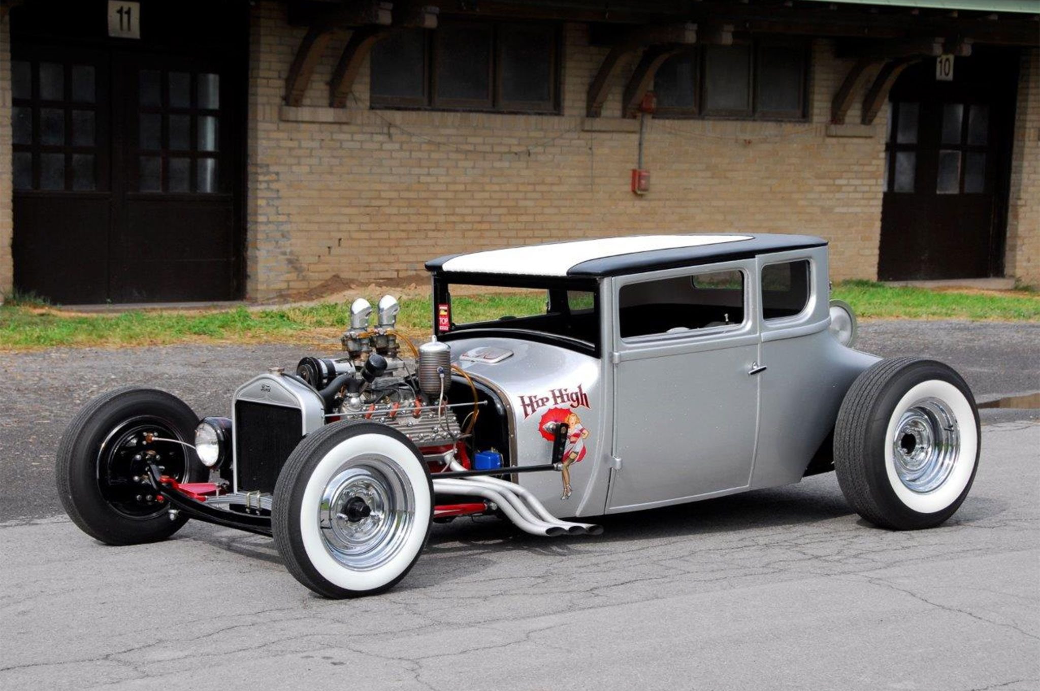 hot, ford, rod, 1927, 1080P, usa, old, school, hotrod, coupe, model, rods, custon, HD Wallpaper