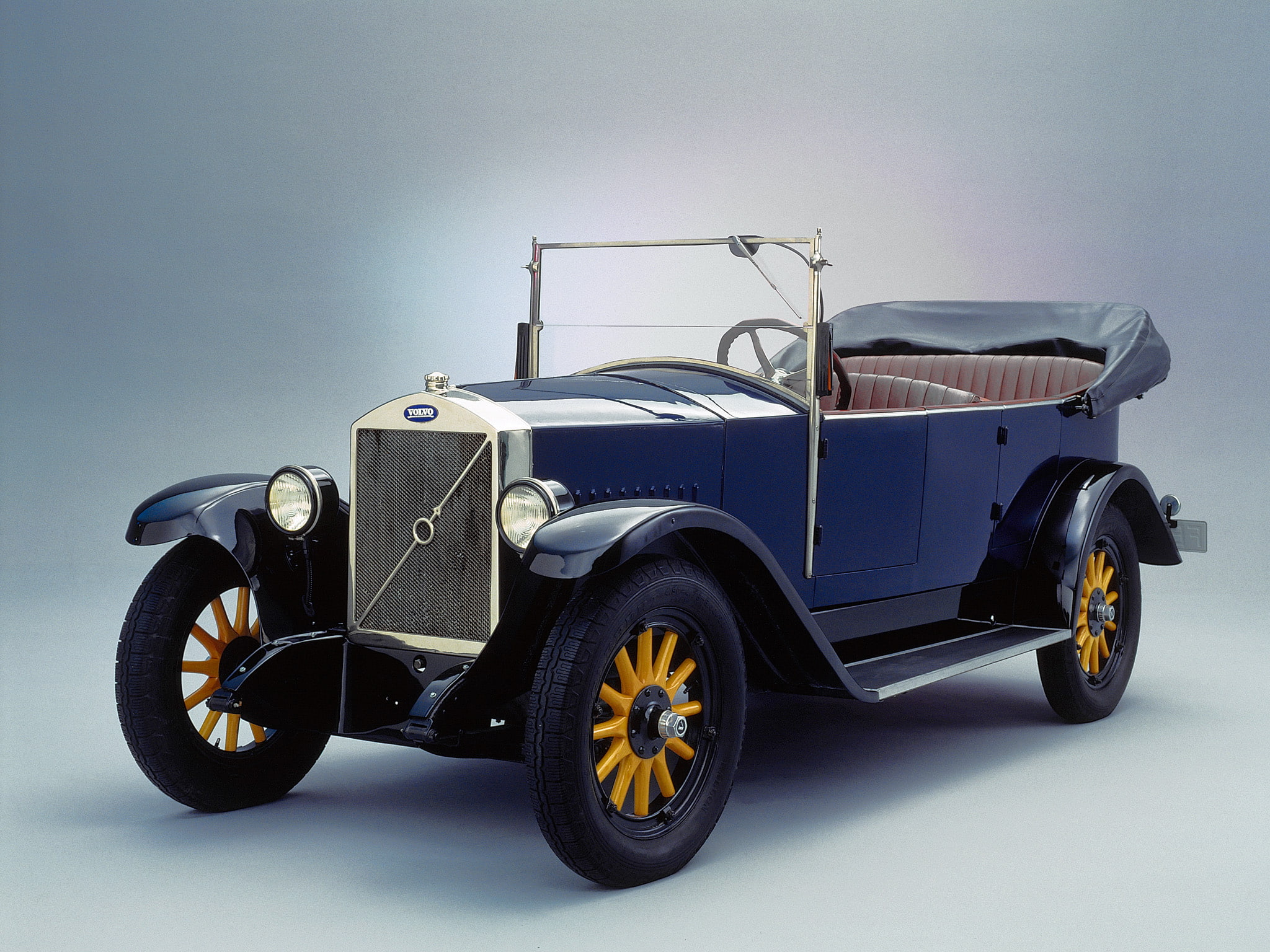 volvo, 1927, ov4, convertible, jakob, 1080P, retro, HD Wallpaper